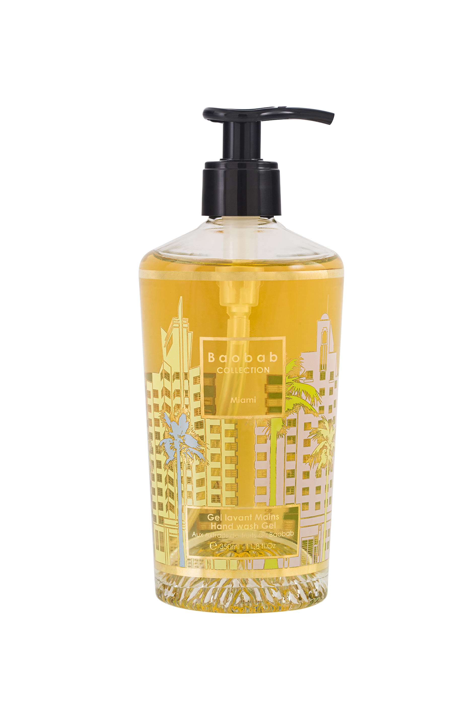 مجموعة هدية غسول جل لليدين + لوشن لليدين والجسم ميامي