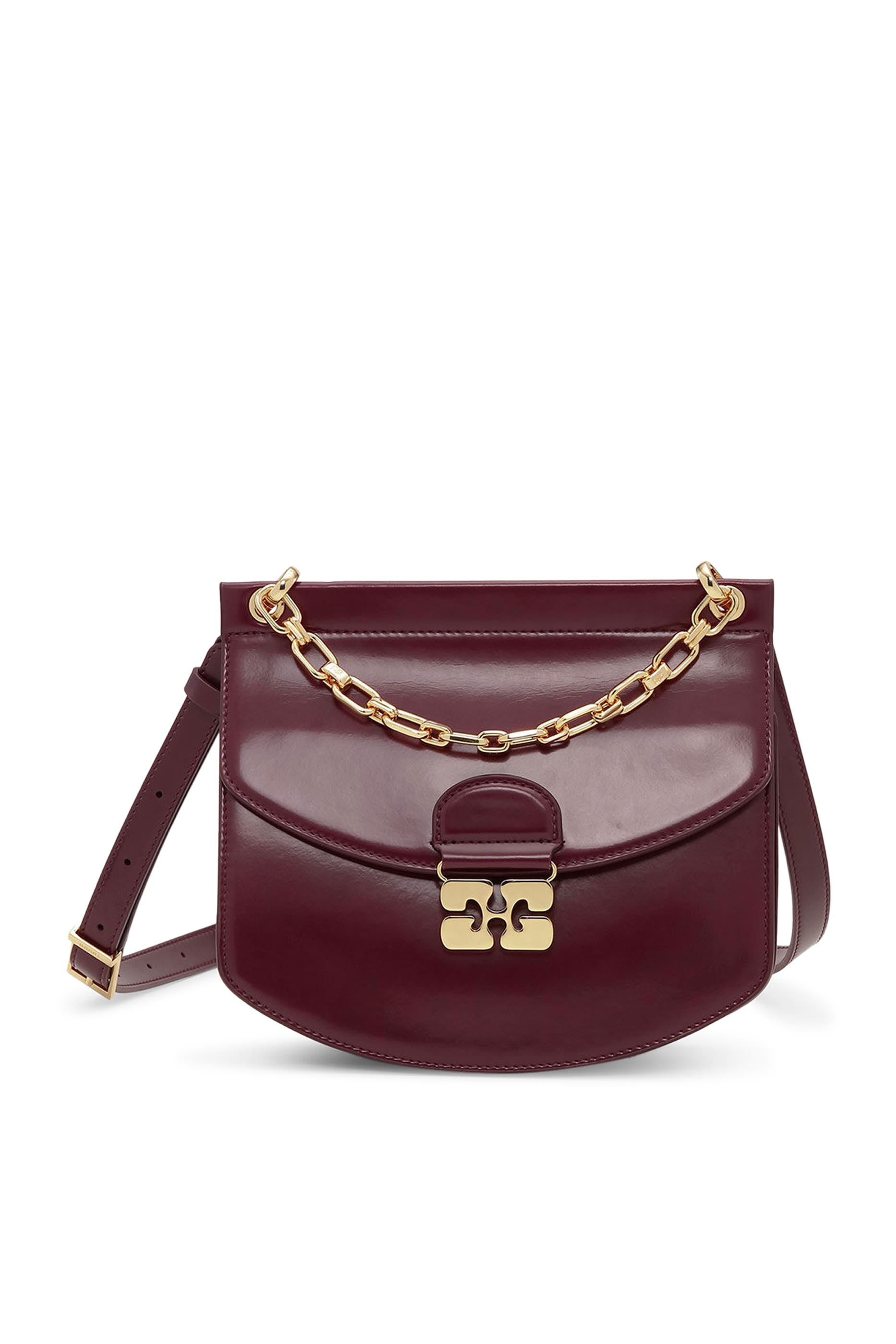 حقيبة أبو-جي صغيرة بحمالة سلسلة