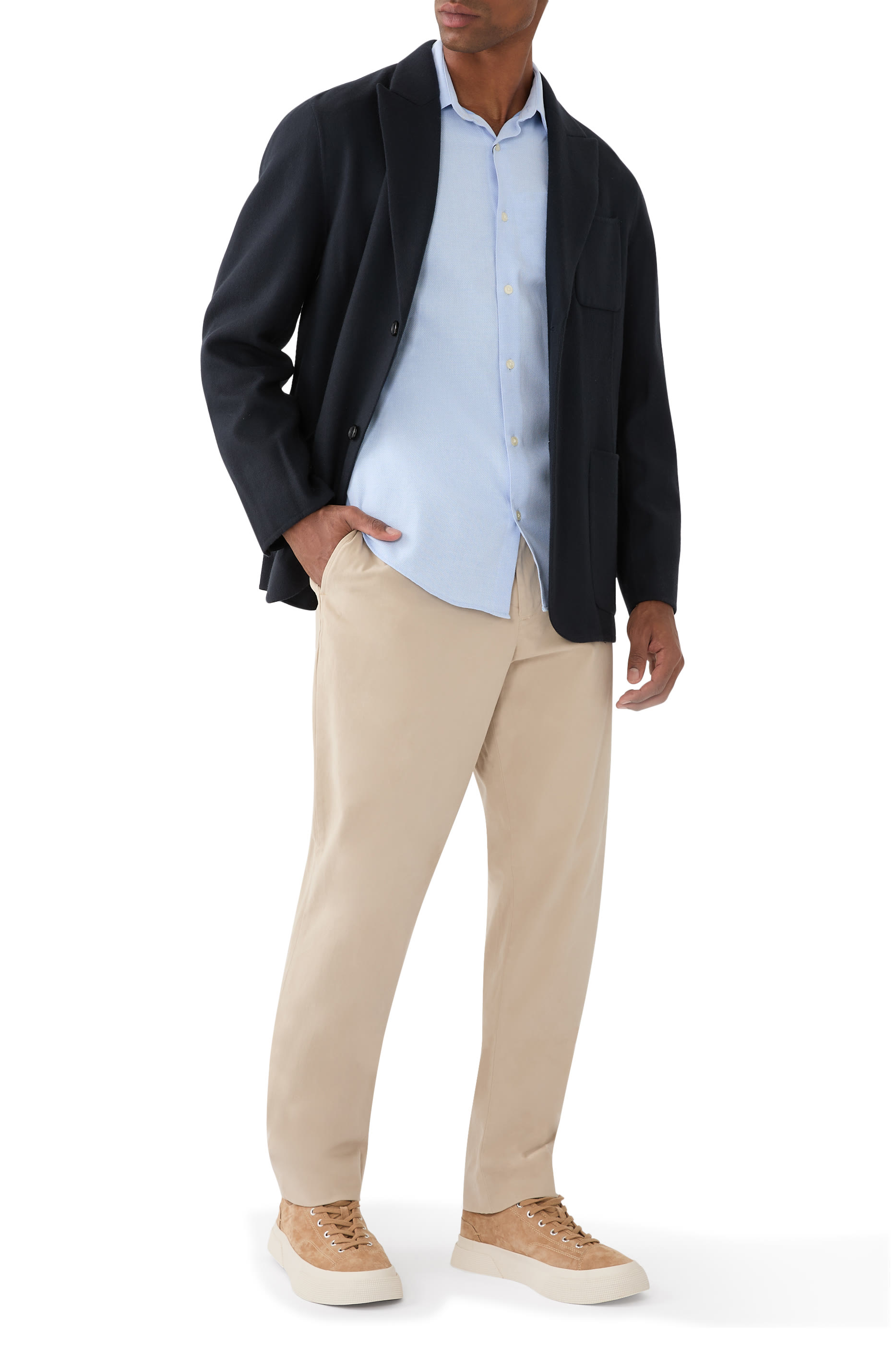 بليزر بتفاصيل مقسومة