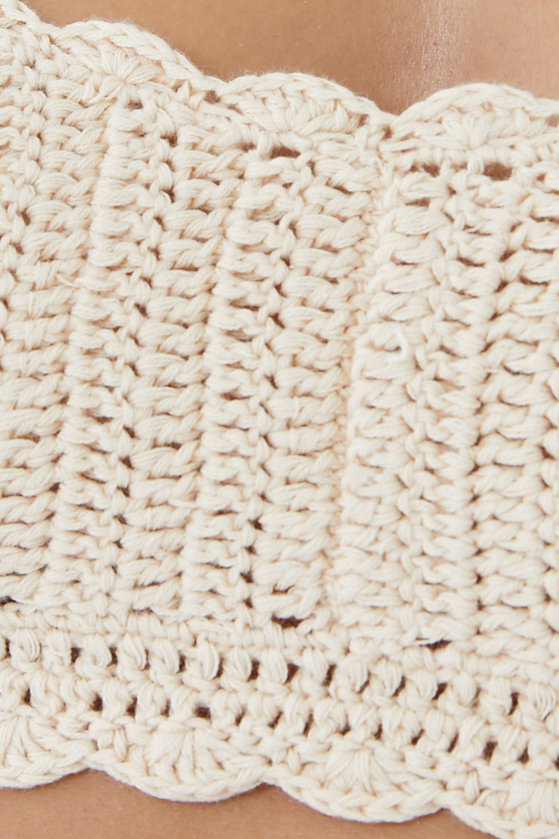 بلوزة سالينا كروشيه