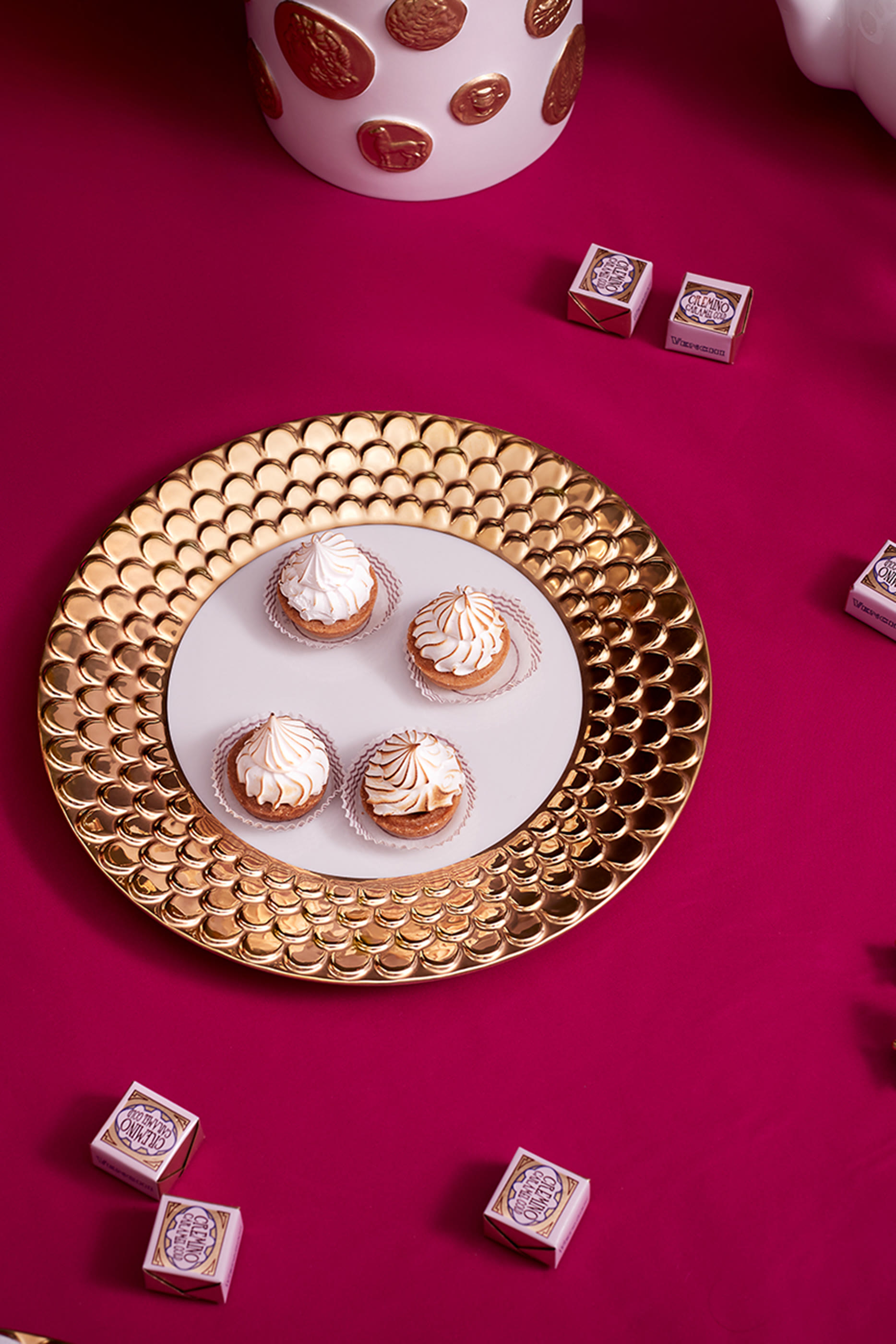 طبق عشاء ايجن