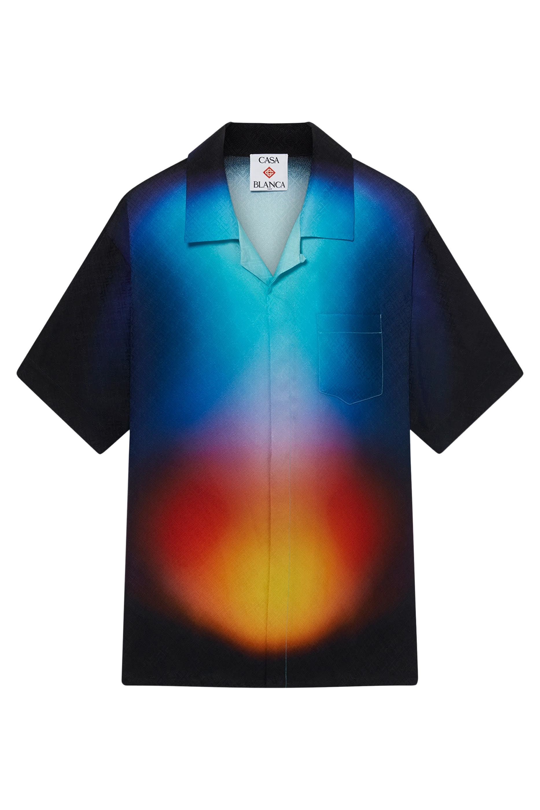 قميص بأكمام قصيرة غاردينت حرير