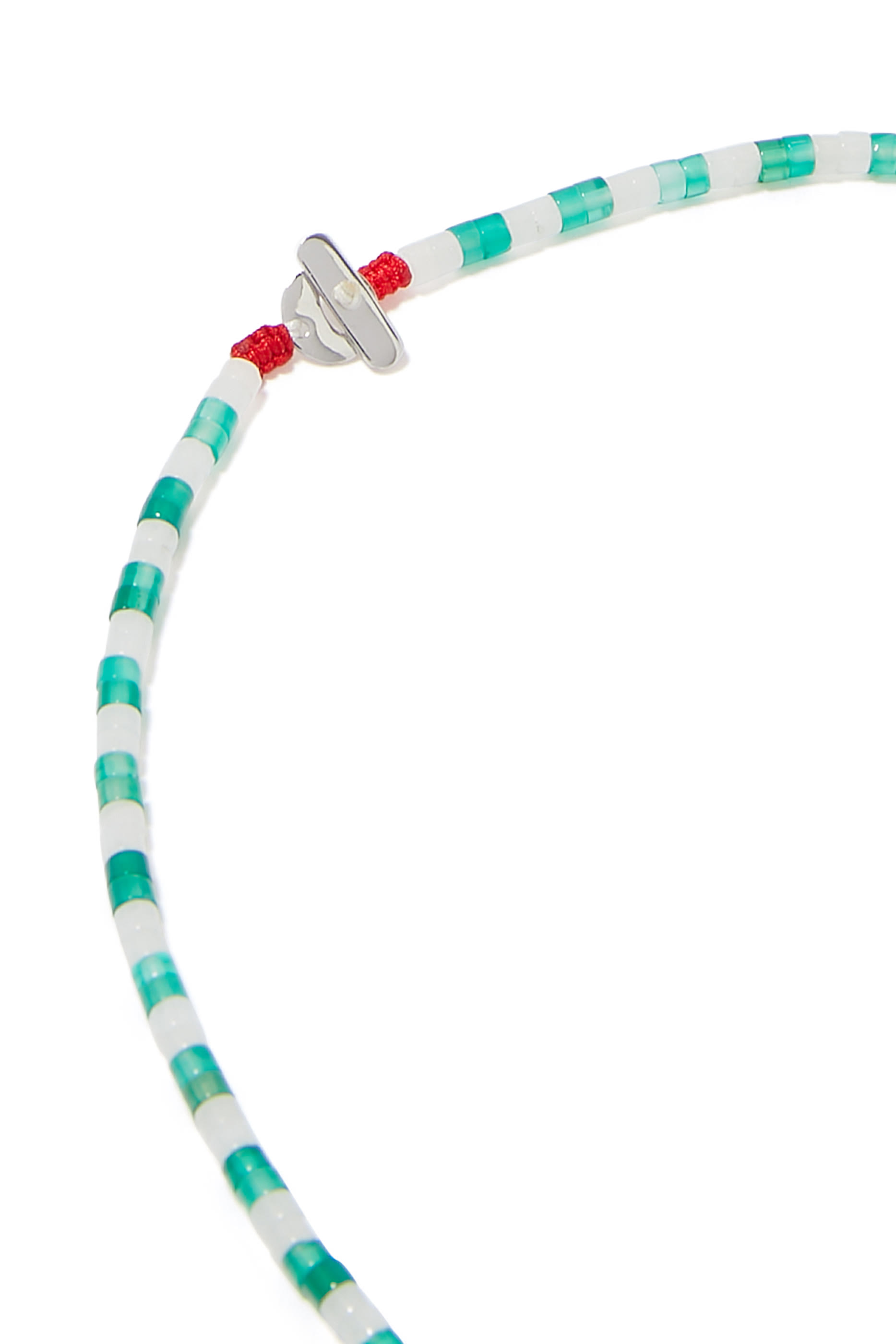 قلادة كاي مزينة بالعقيق