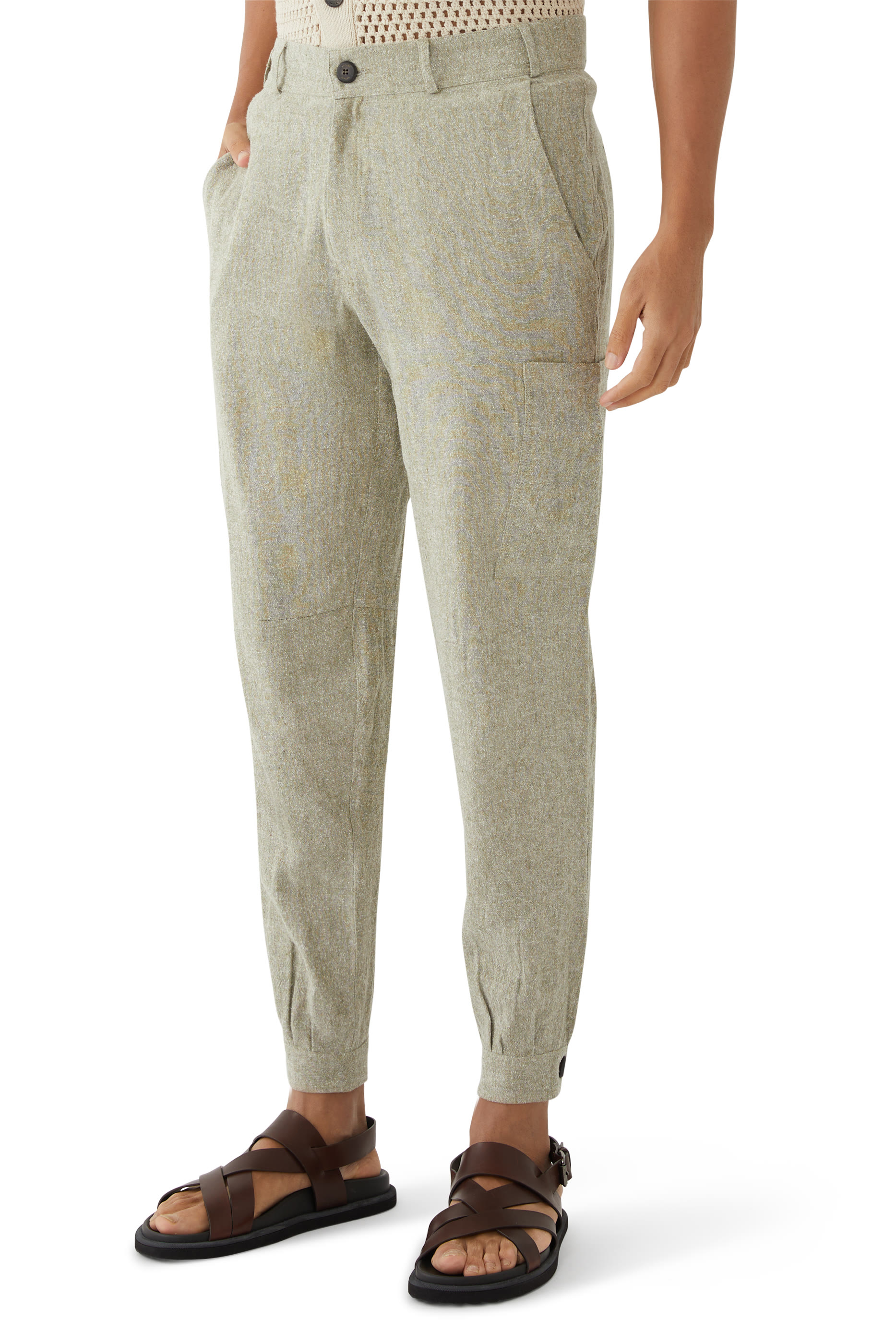 بنطال كارغو غاوتشو