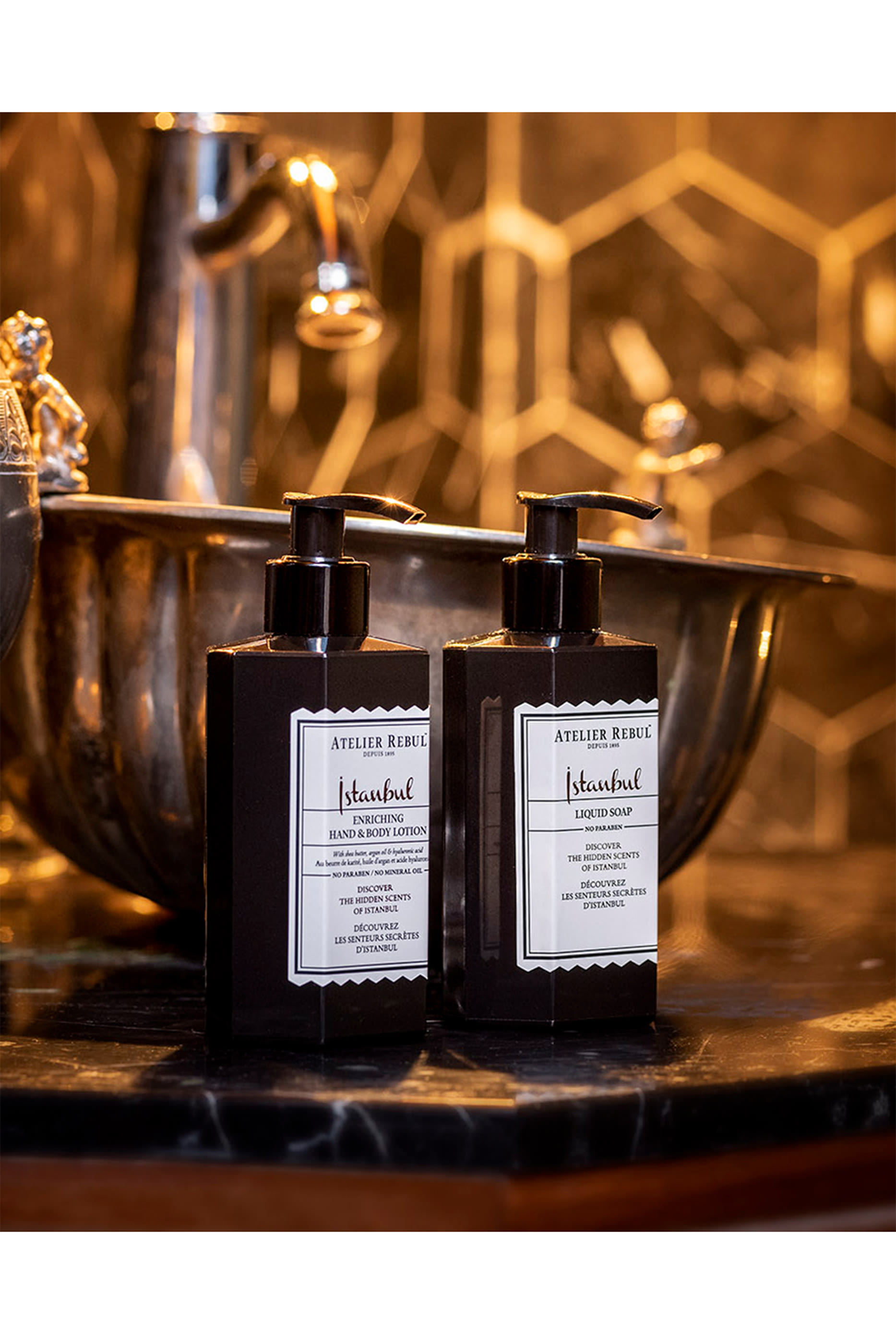 لوشن إسطنبول المغذي لليدين والجسم