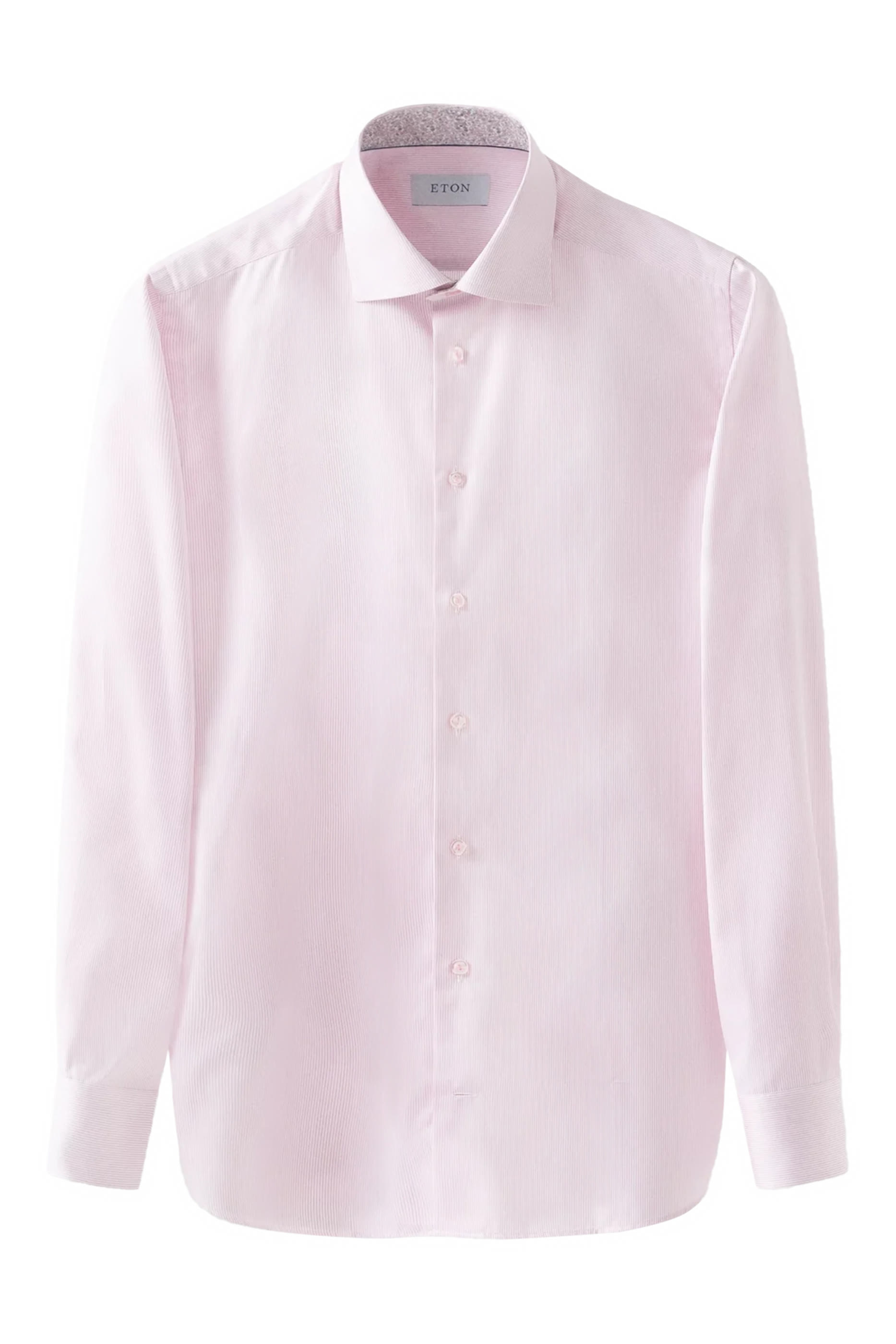 قميص تويل فاخر مميز بنقشة مخططة