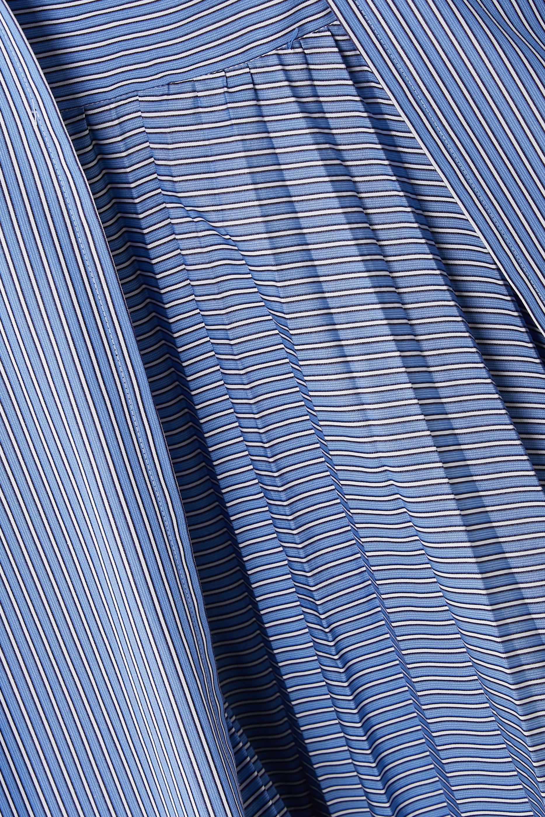 فستان قطن بوبلين