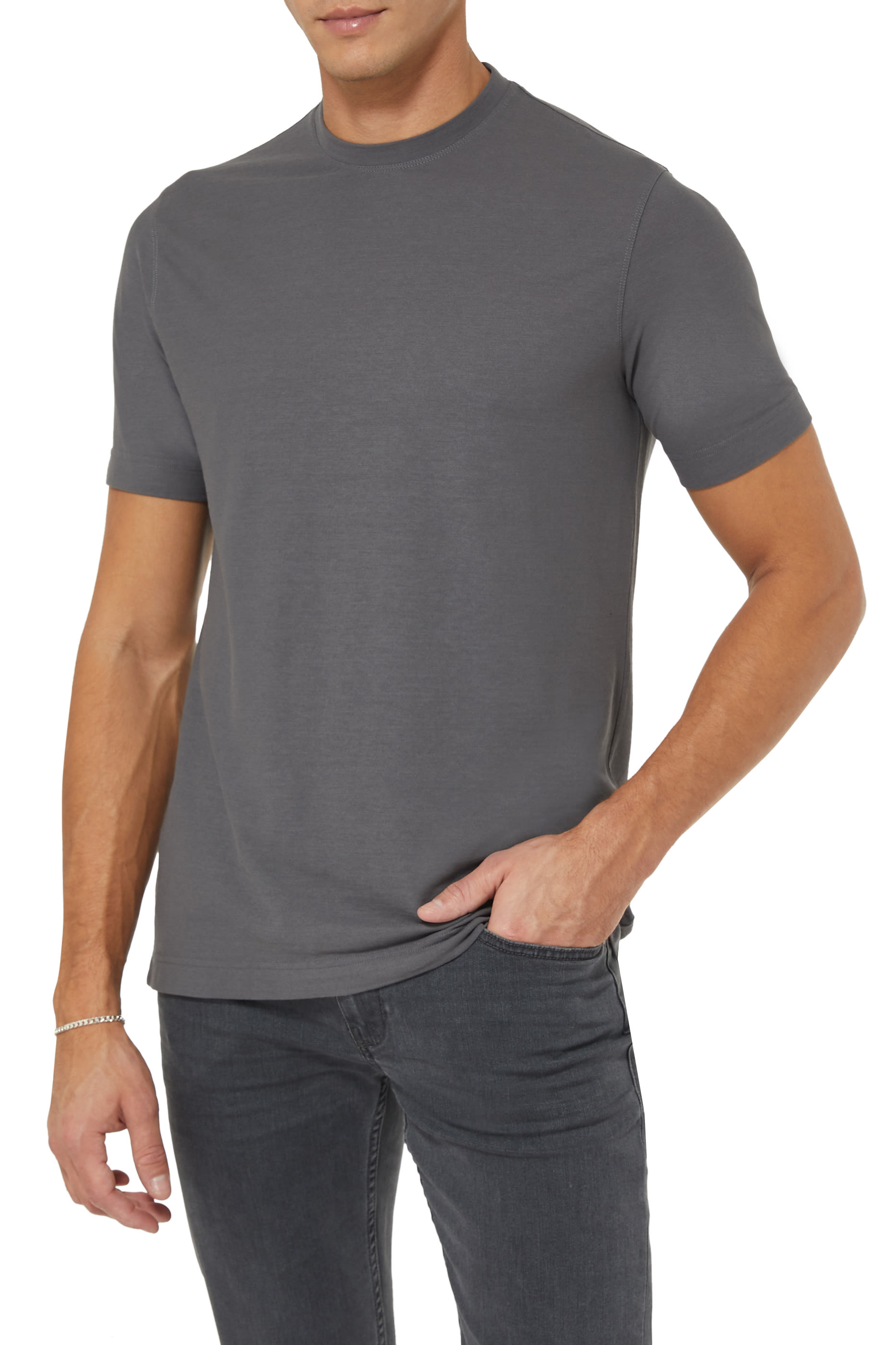 تي شيرت قطن آيس