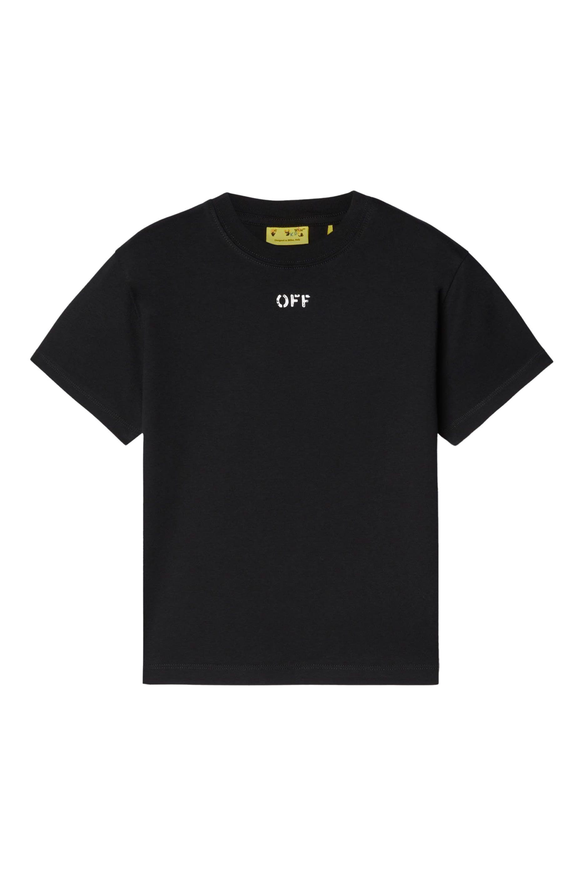 تيشيرت اوف ستامب بأكمام قصيرة للأطفال