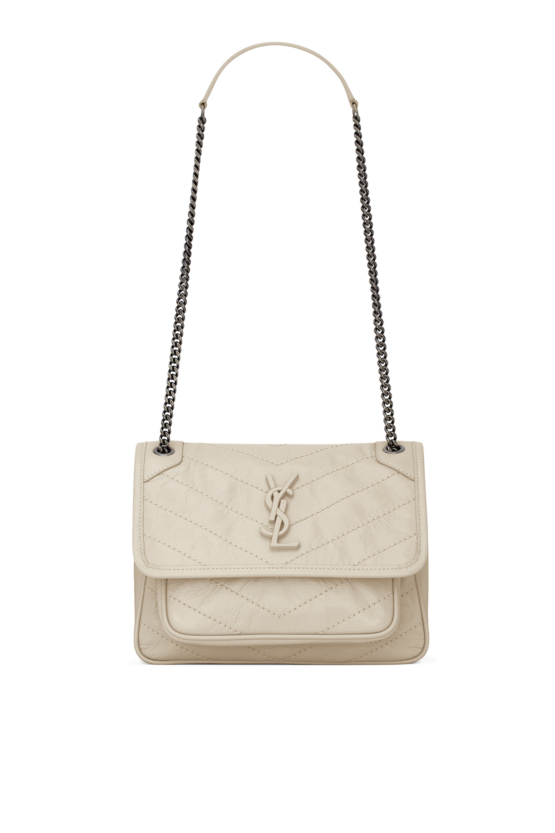 حقيبة بيبي نيكي بتصميم كلاسيكي جلد 