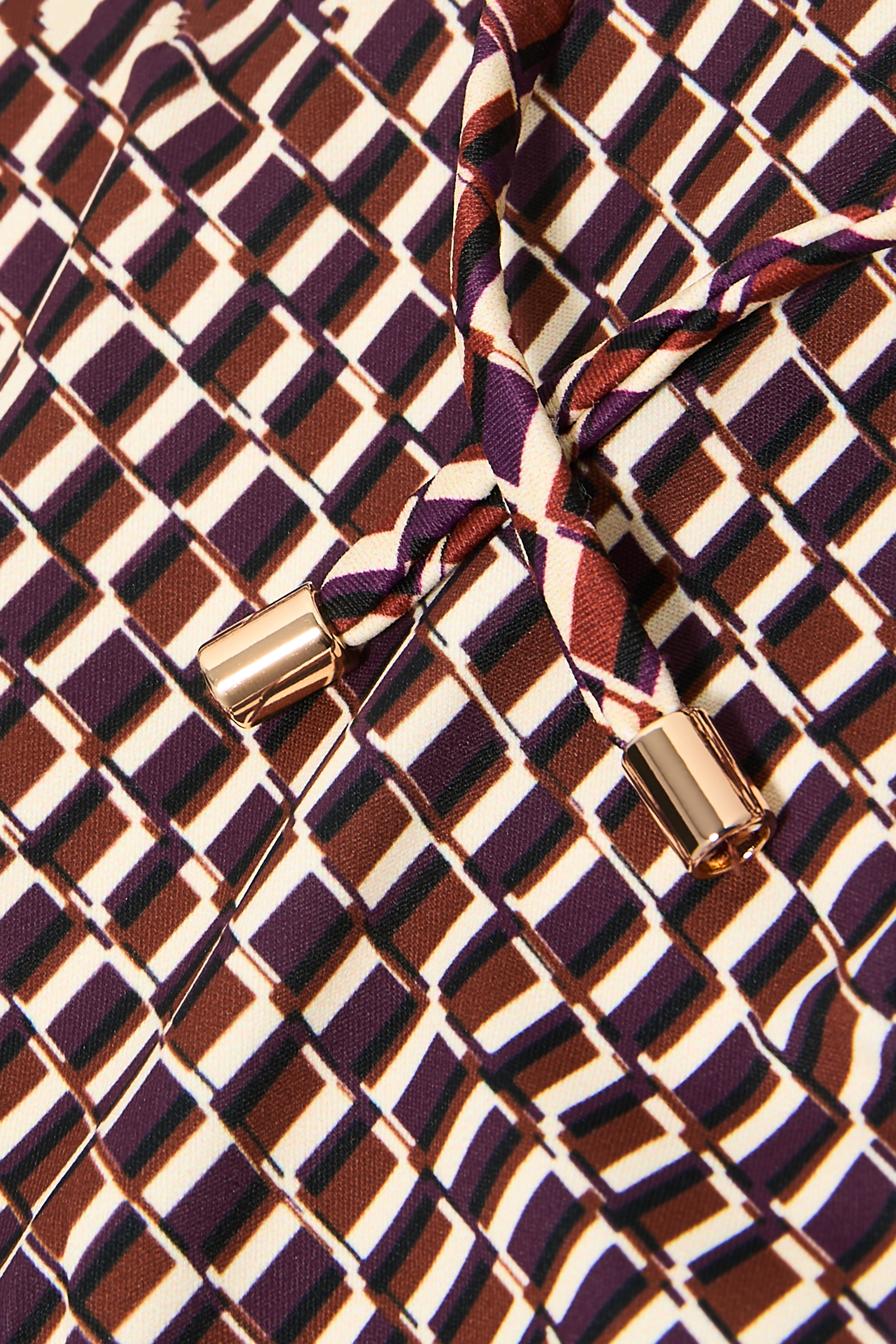 قطعة بيكيني سفلية كاتانيا برباط جانبي بطبعات