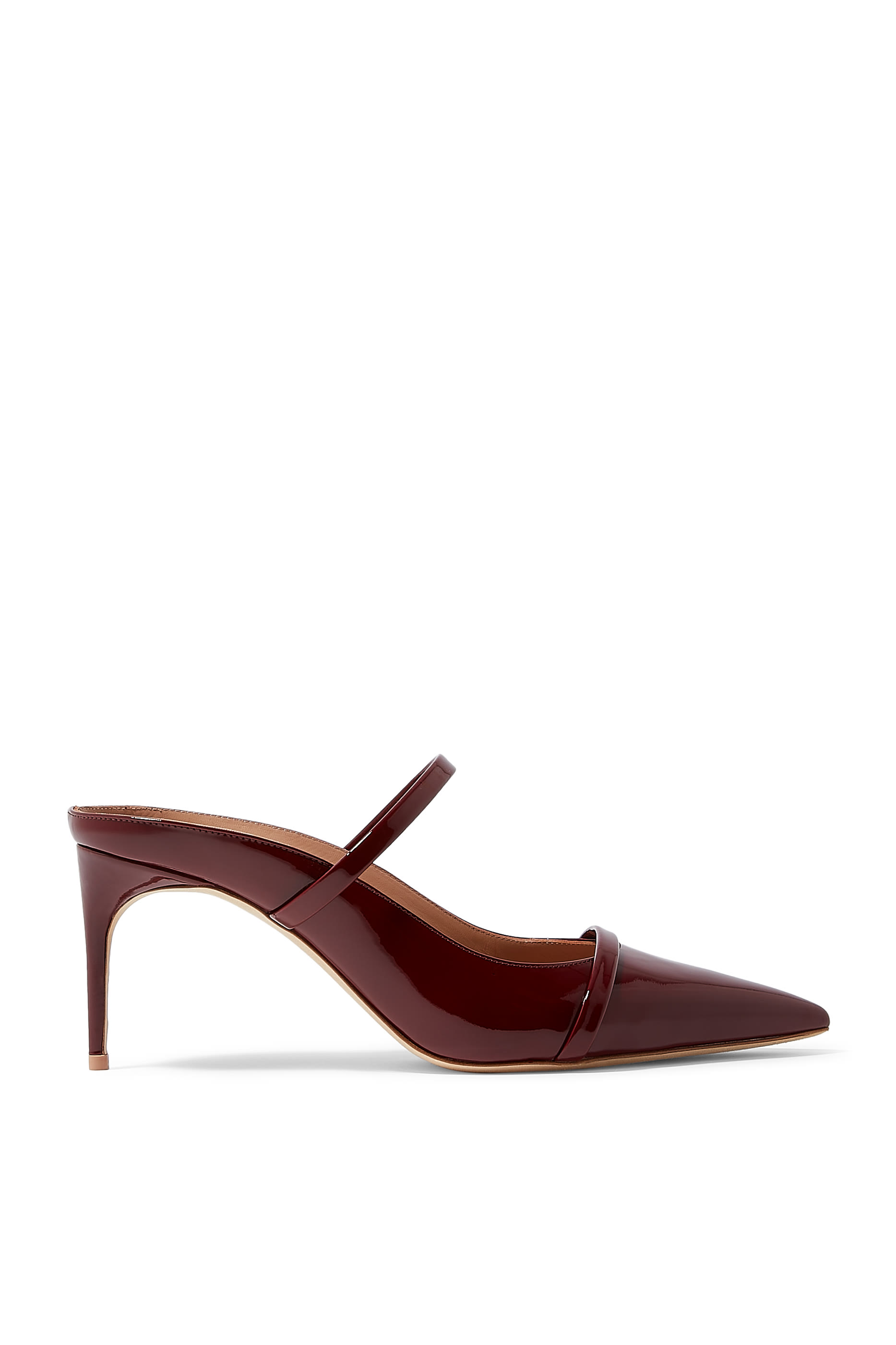 حذاء أورورا مفتوح من الخلف 70 جلد