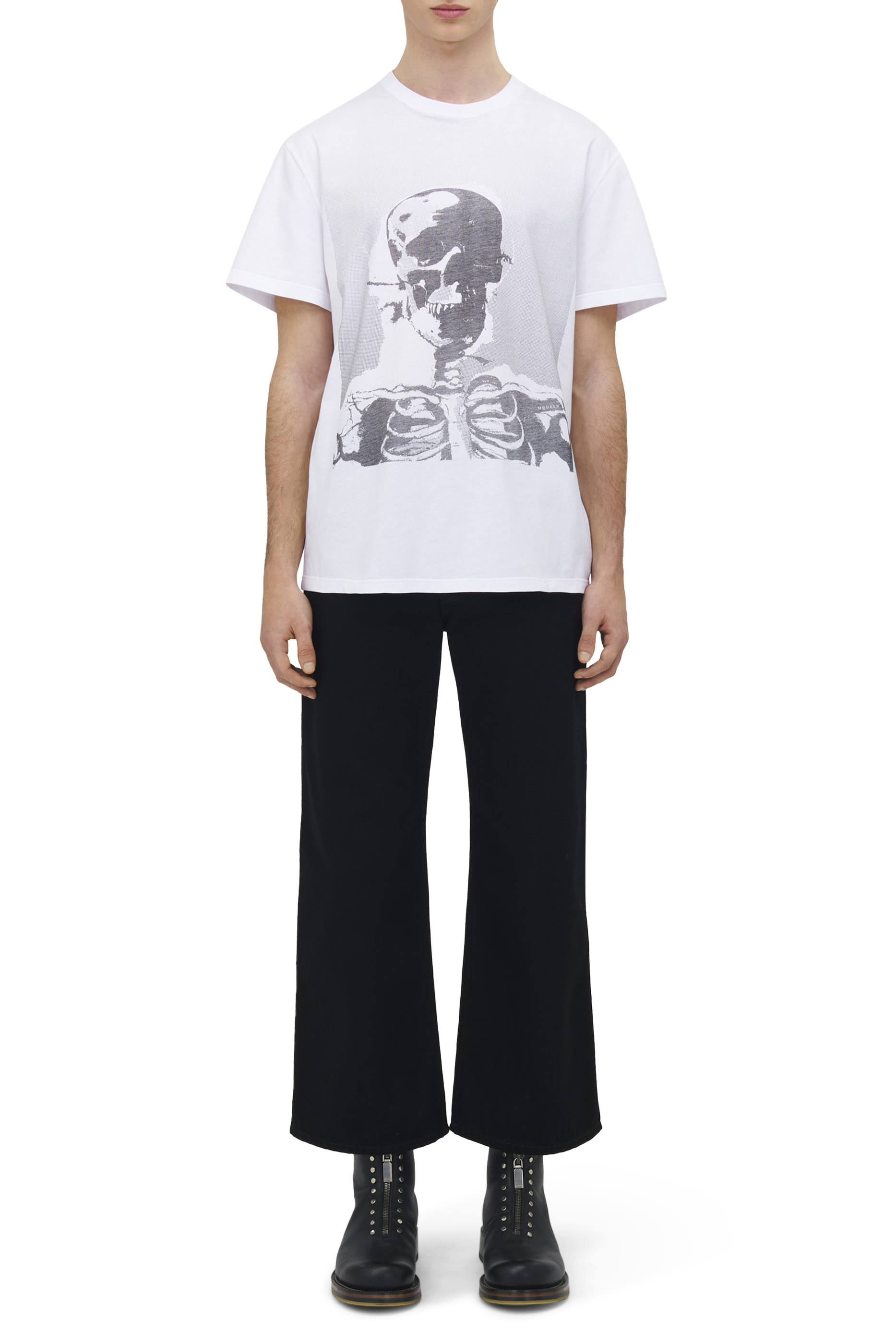 تيشيرت سكيليتون