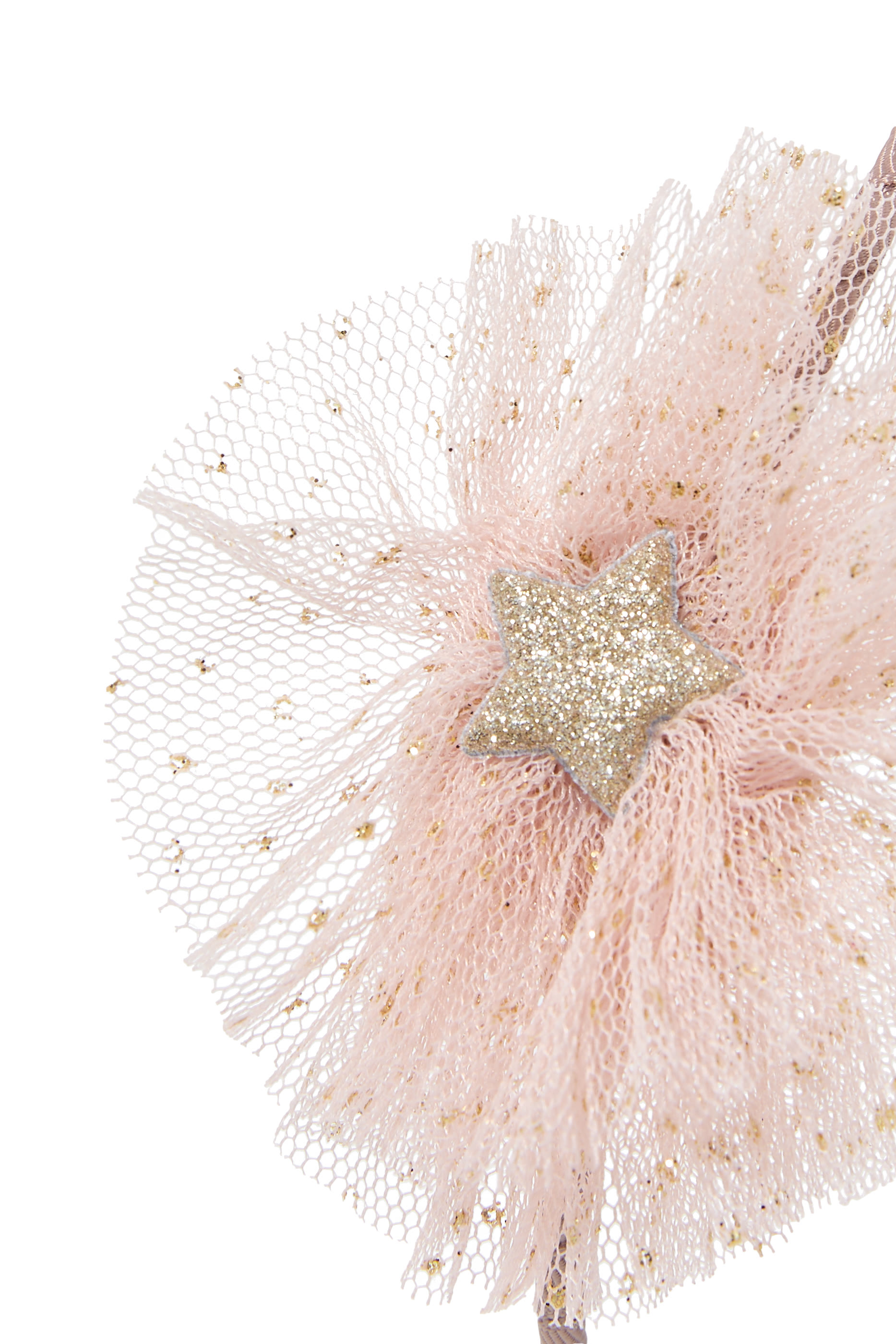 طوق شعر بتصميم مستوحى من راقصة باليه للأطفال