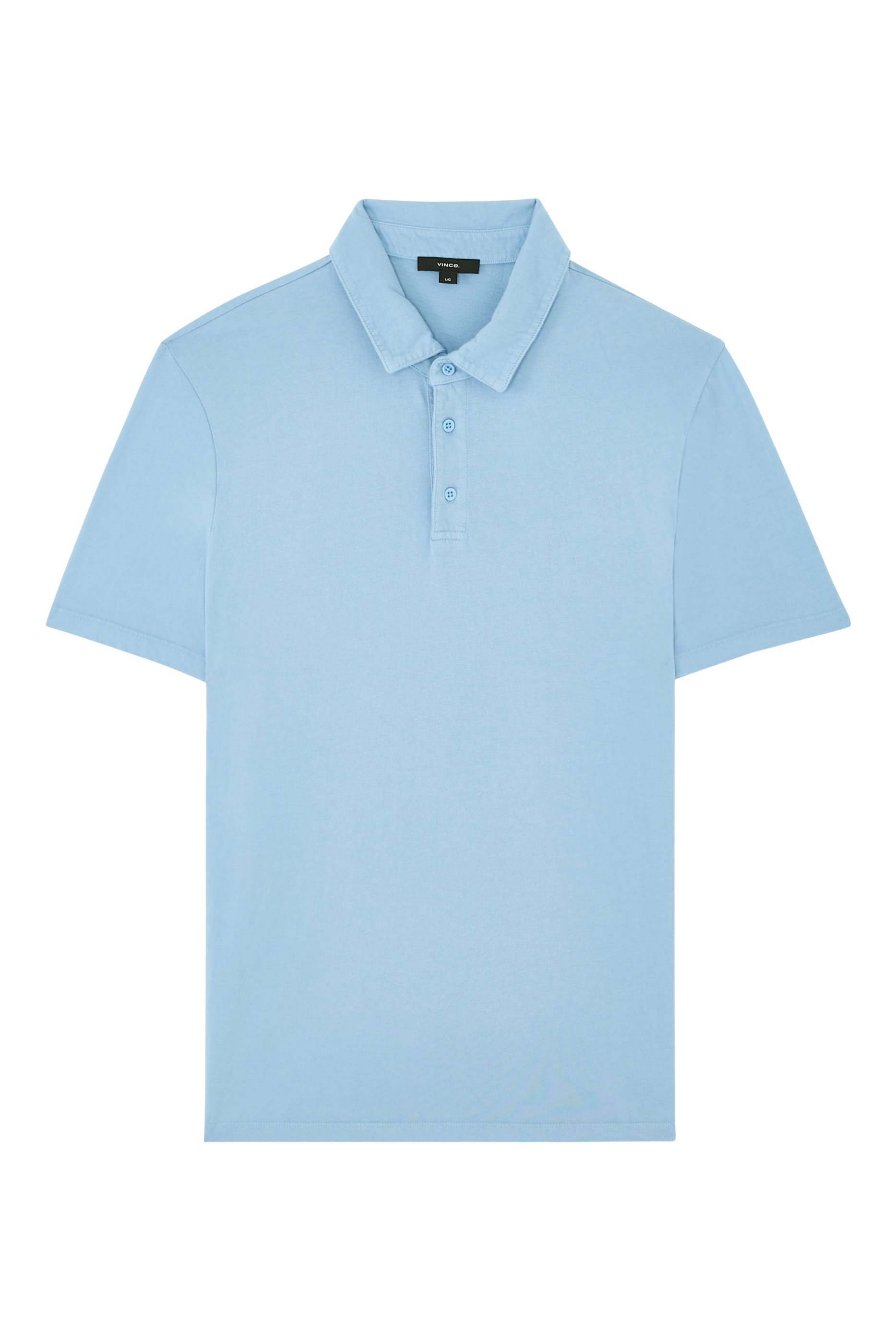 قميص بولو قطن مصبوغ