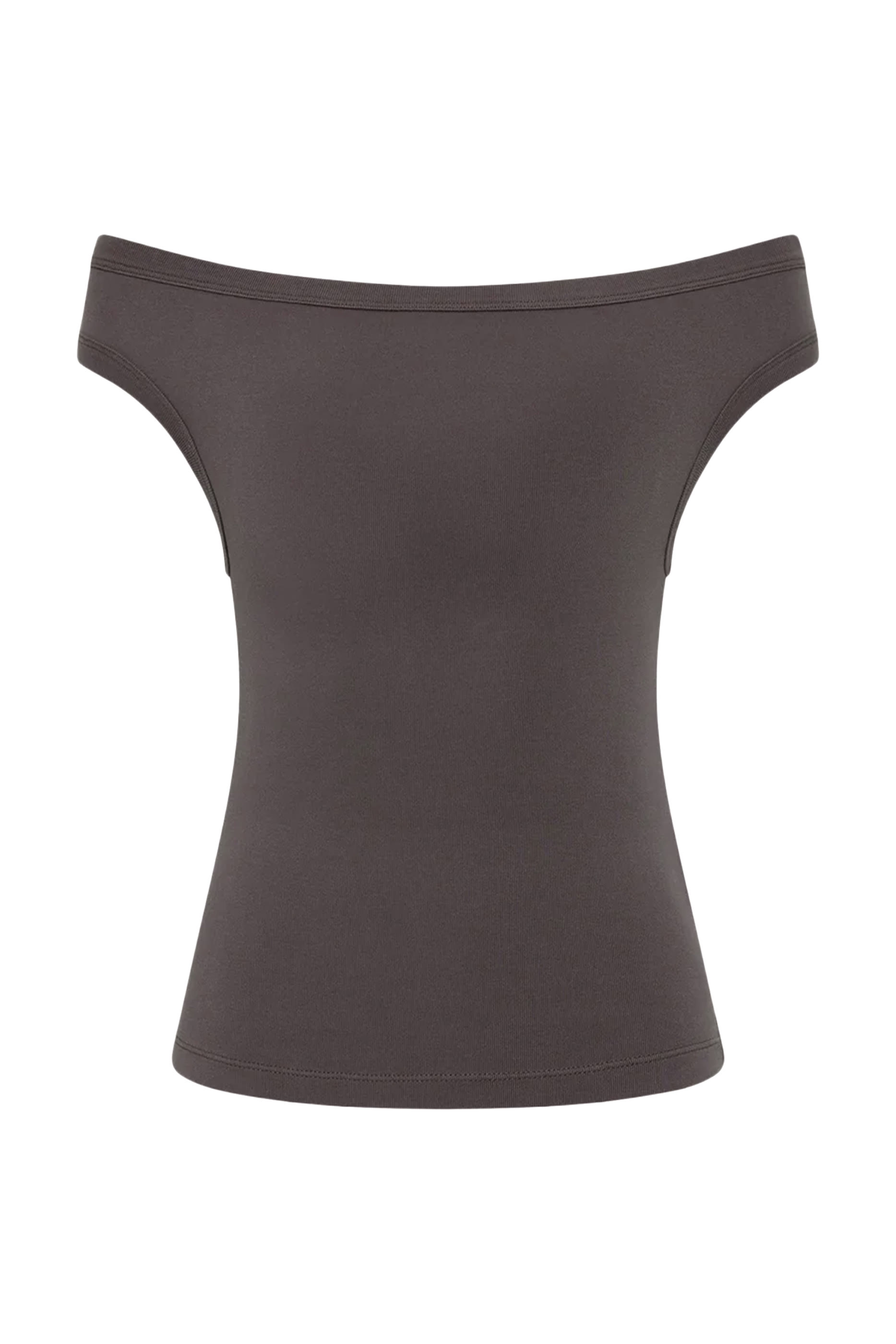 Organic Cotton Off Shoulder Top