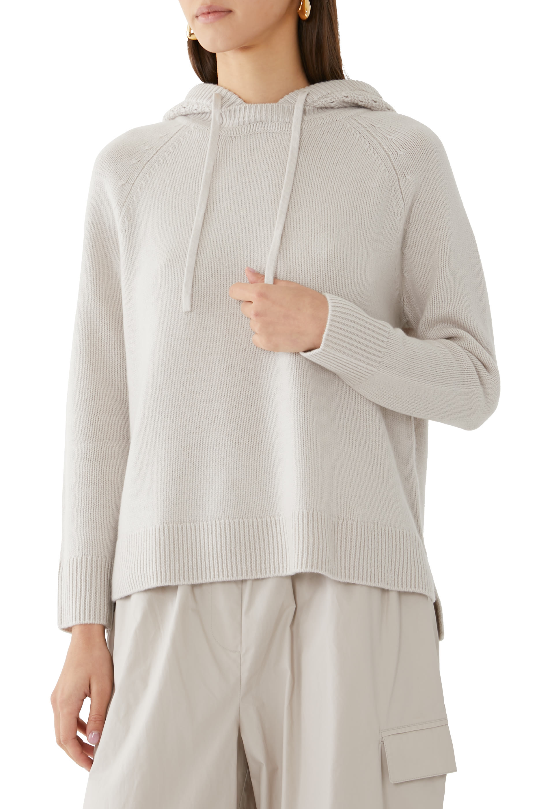 هودي بتفاصيل محاكة كشمير فاخر