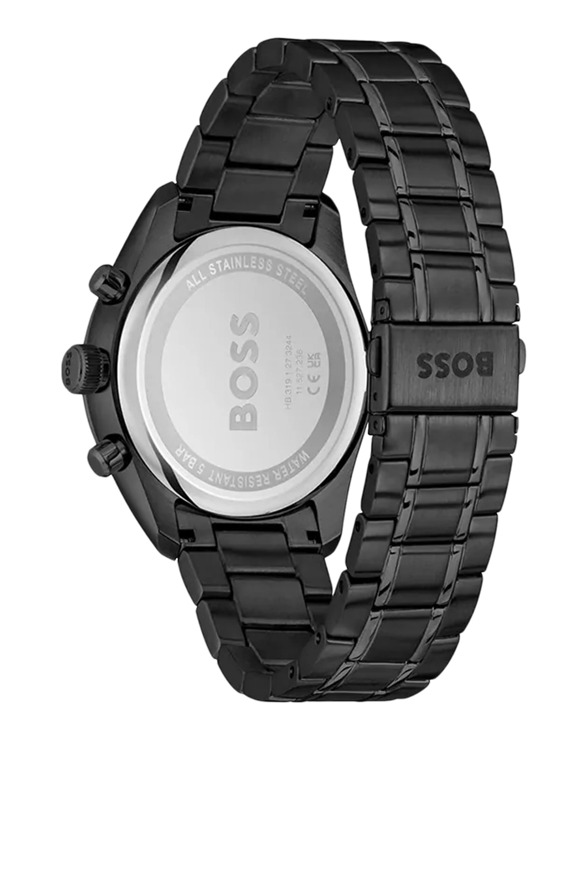 ساعة بمينا بلون مماثل