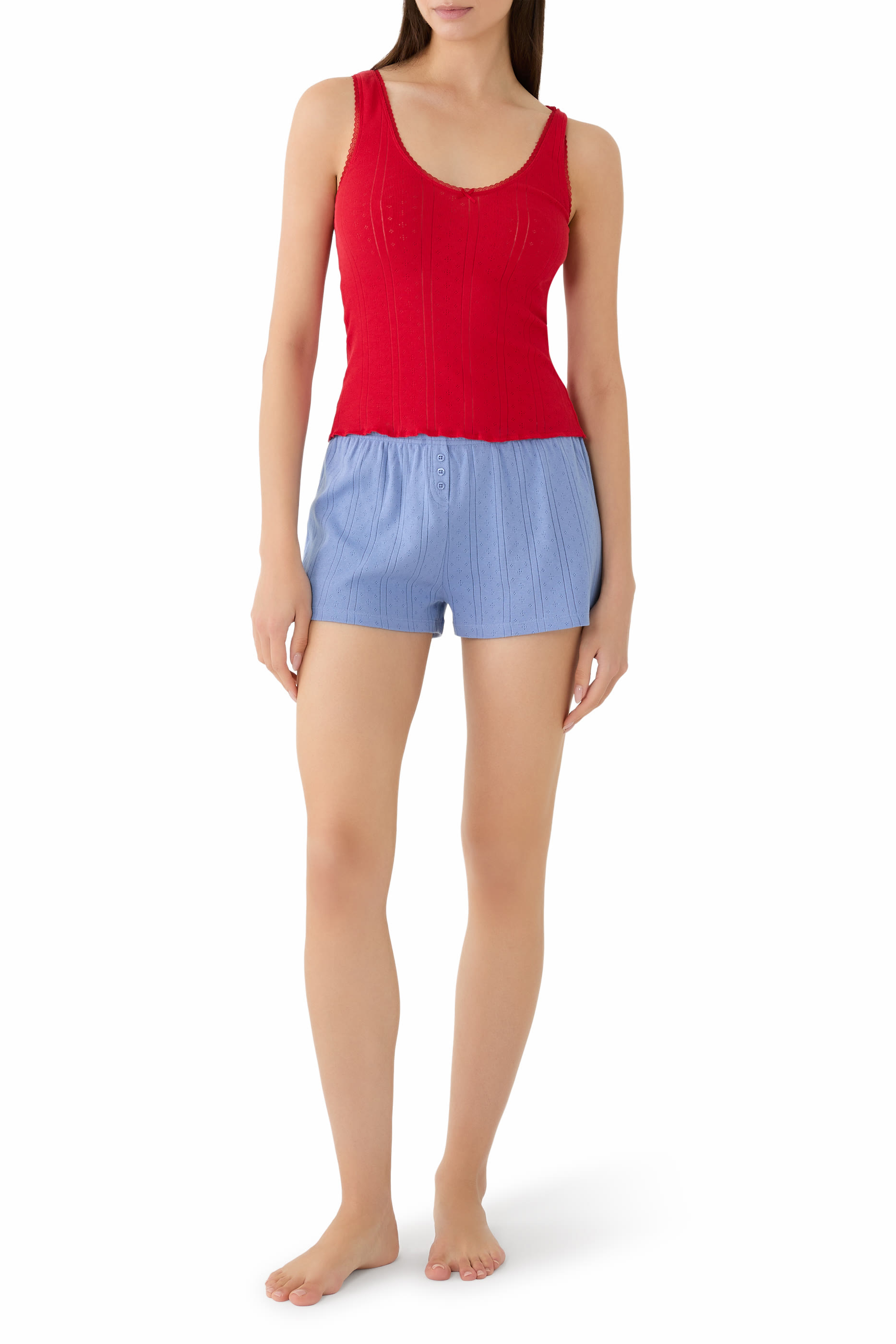 The Shorts Pointelle