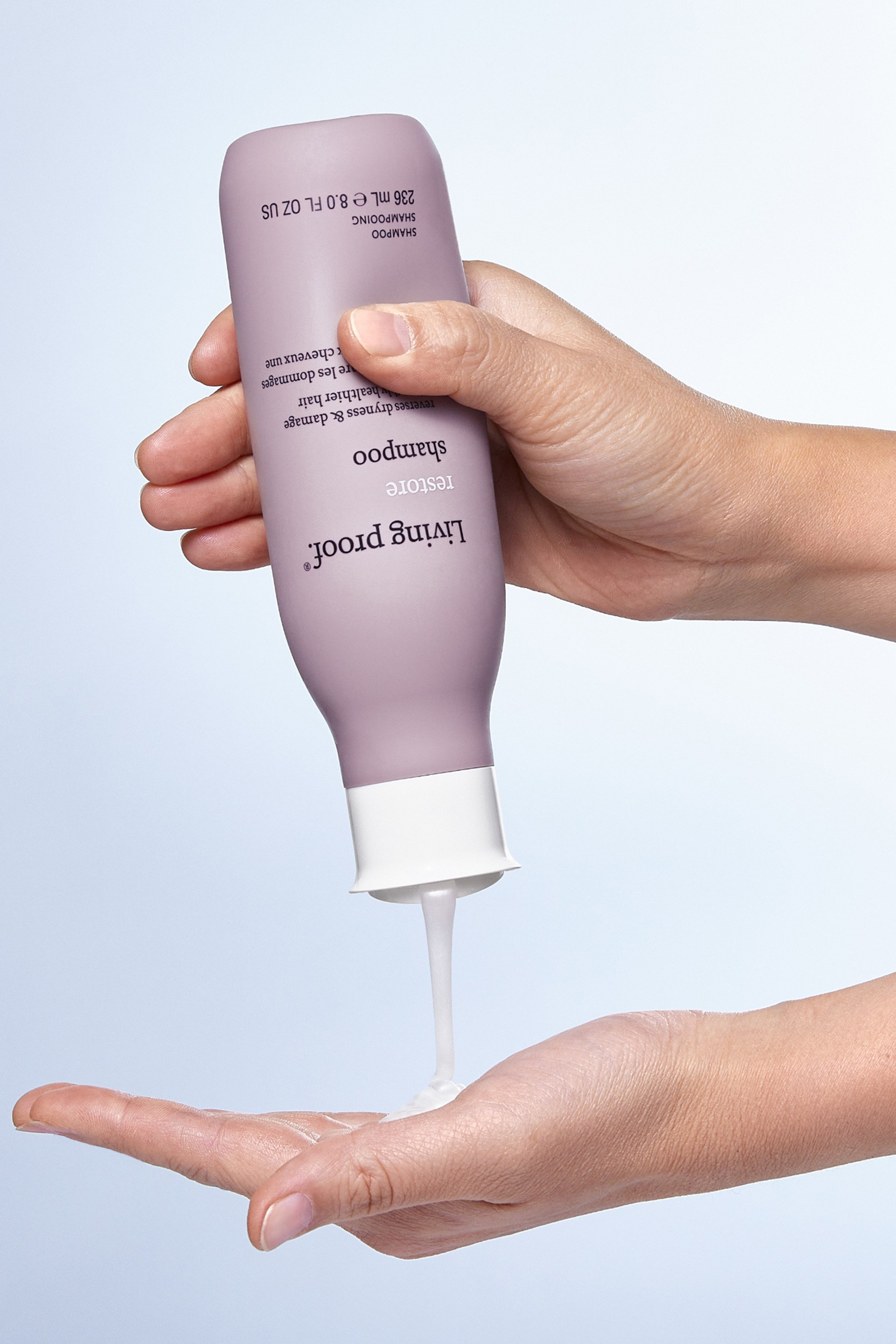 شامبو لإصلاح الشعر