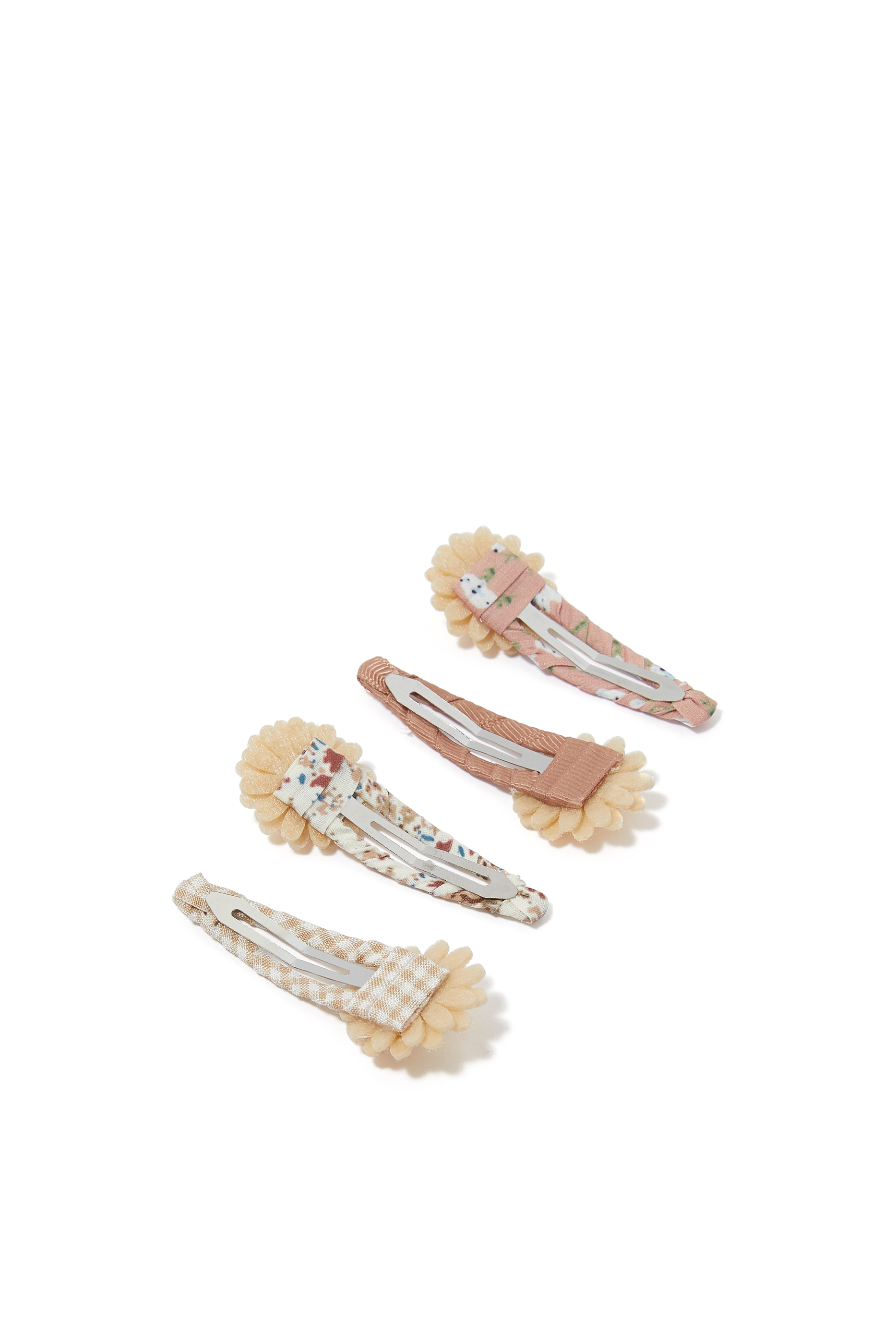 طقم مشابك ديزي كليك كلاك للأطفال 4 قطع