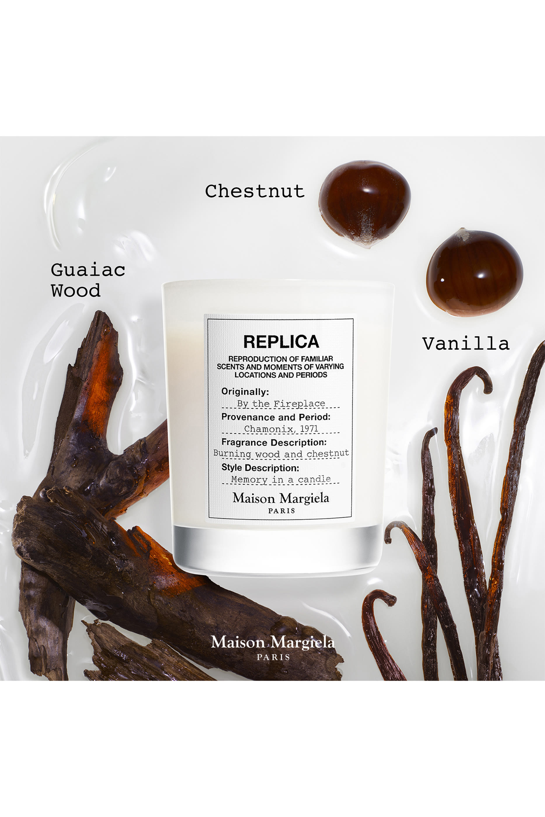 شمعة ريبليكا فاير بليس