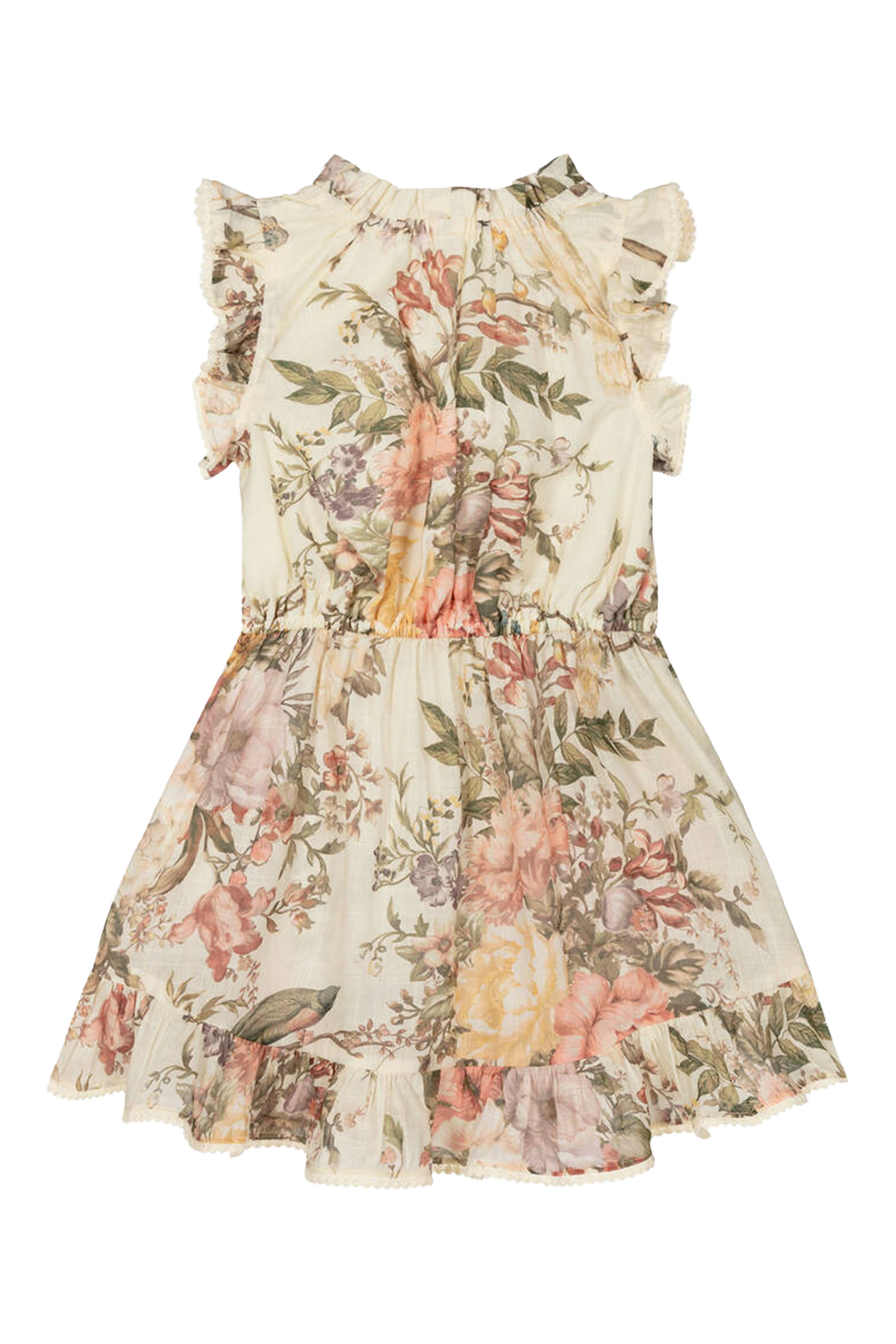 فستان ويفرلي واسع للأطفال