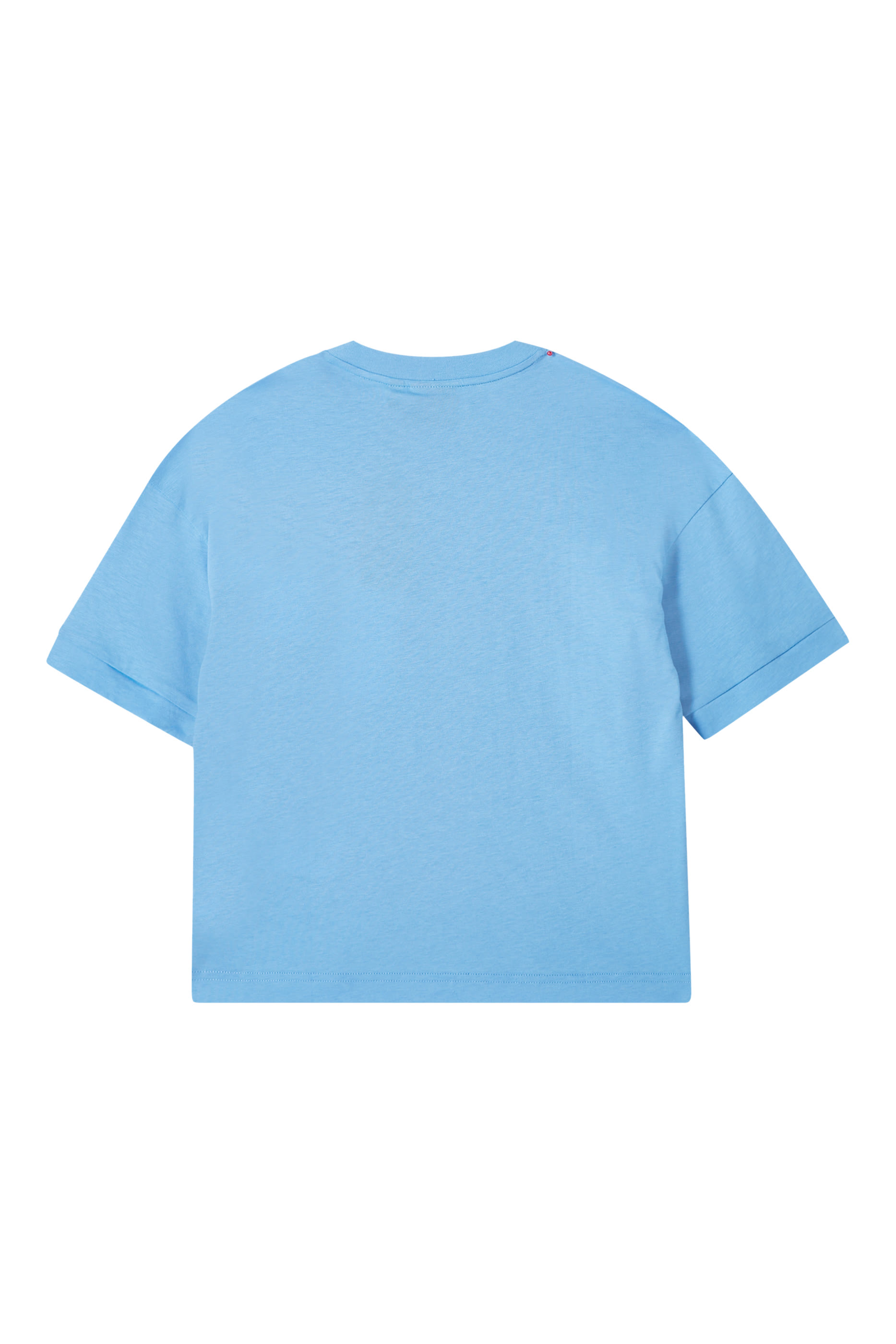 تيشيرت بشعار الماركة للأطفال