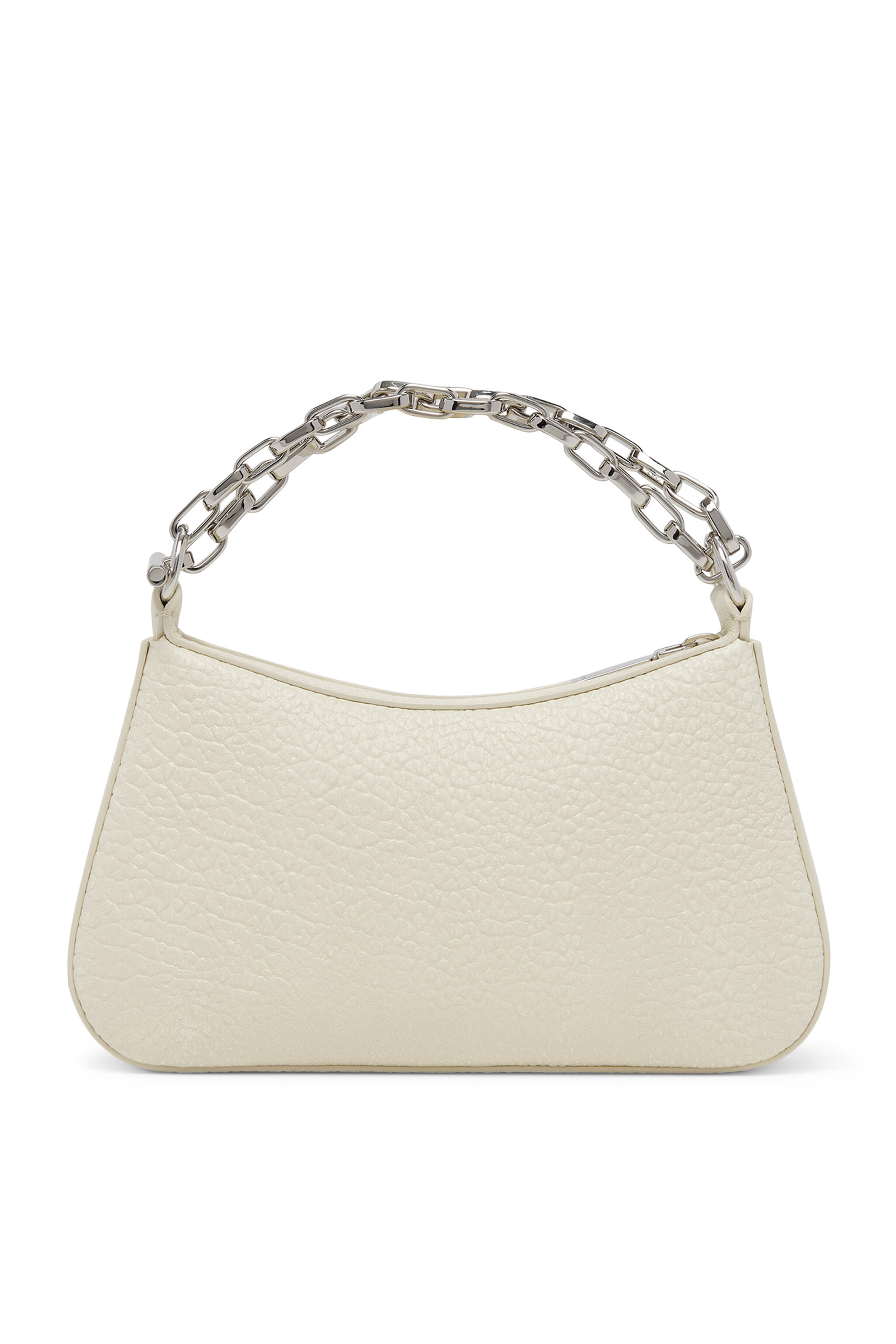 حقيبة صغيرة بحلية على شكل حرف تي