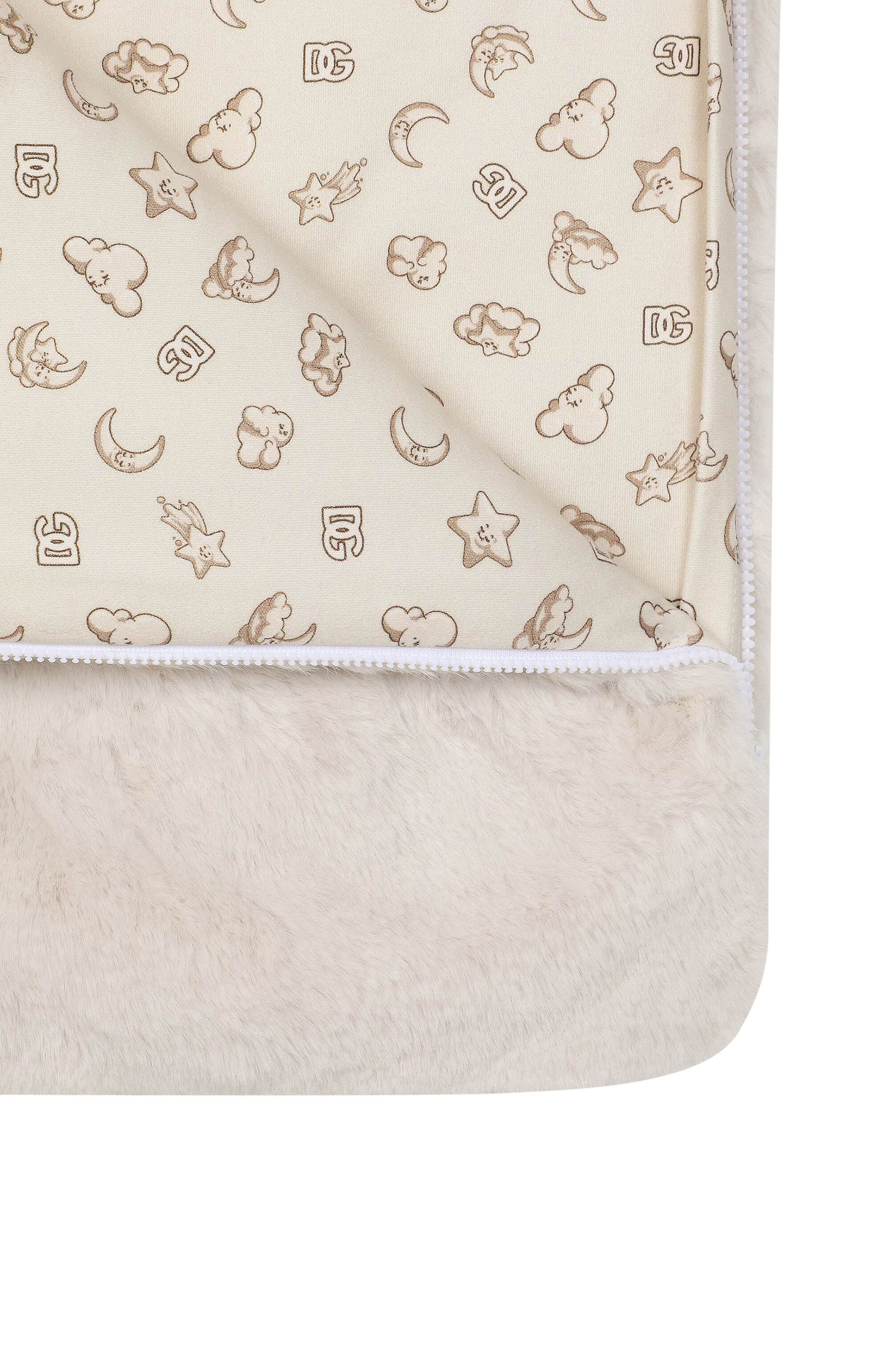 كيس نوم قماش متشابك للأطفال