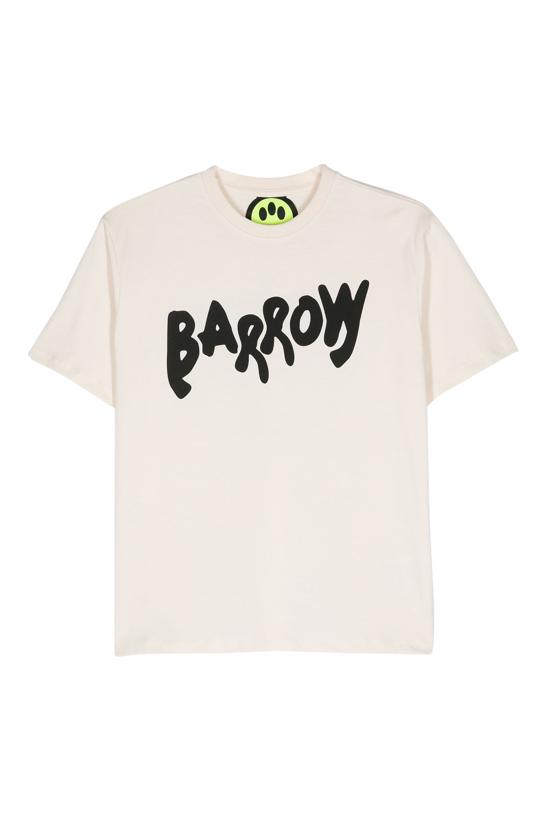 تيشيرت بشريط شعار الماركة للأطفال