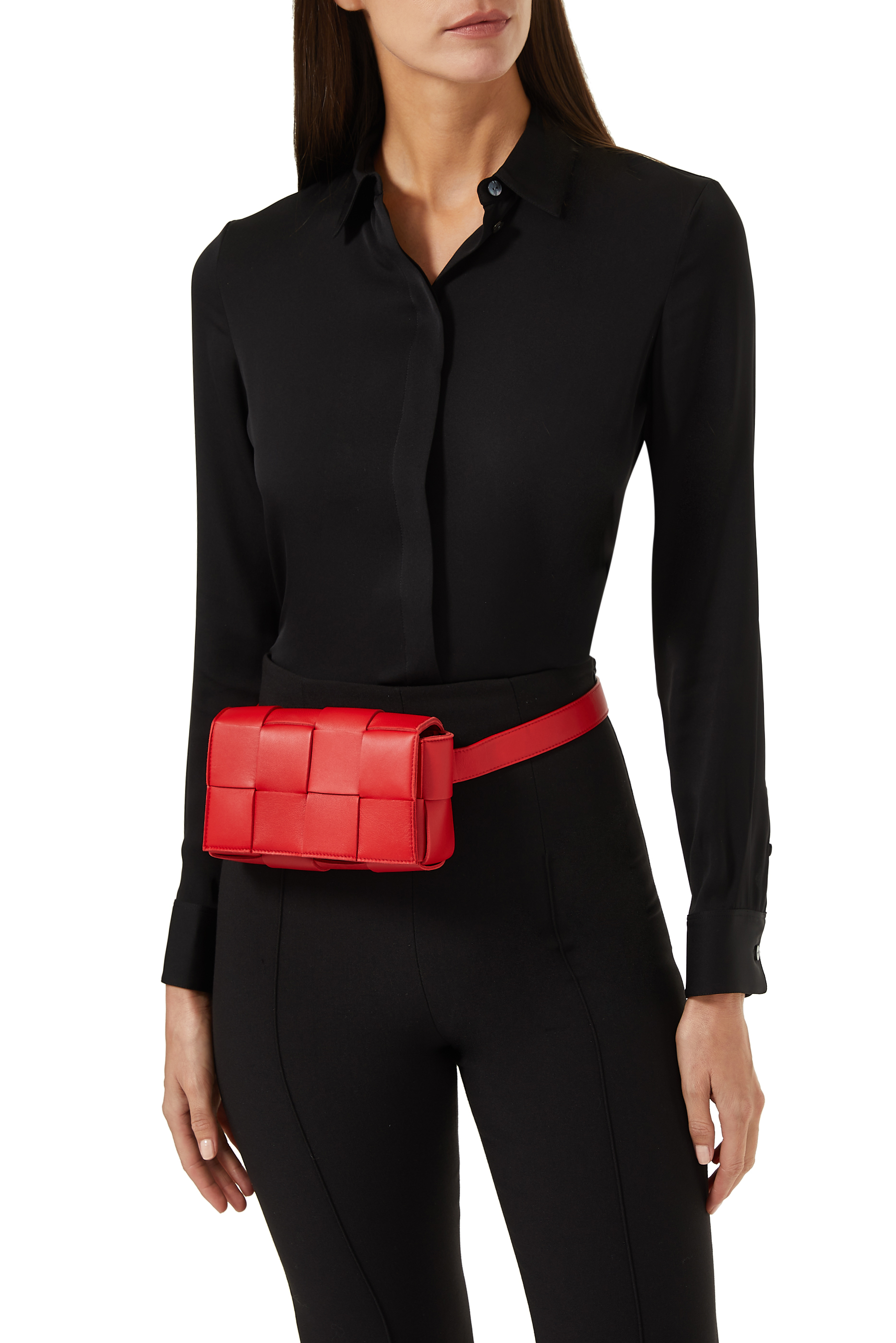 حقيبة خصر كاسيت