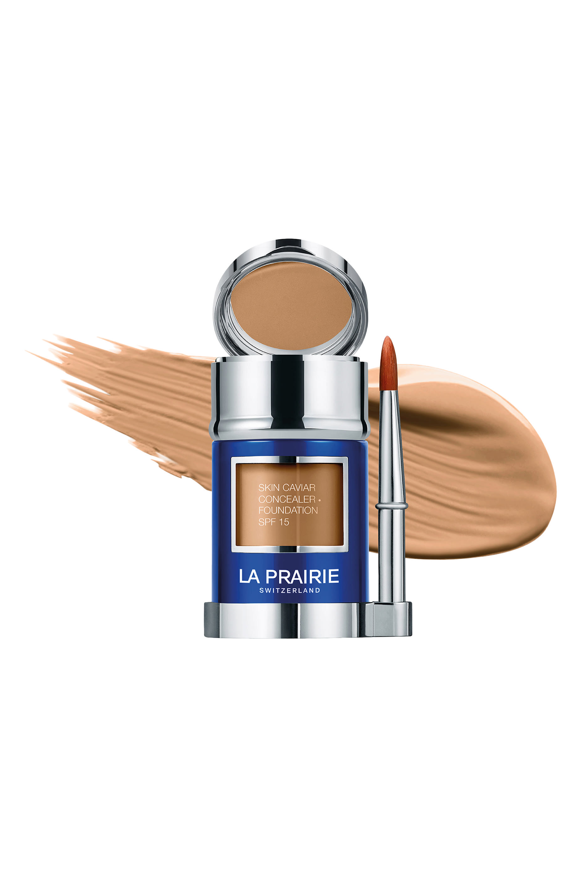 كريم أساس وخافي عيوب البشرة سكين كافيار بعامل حماية  SPF 15