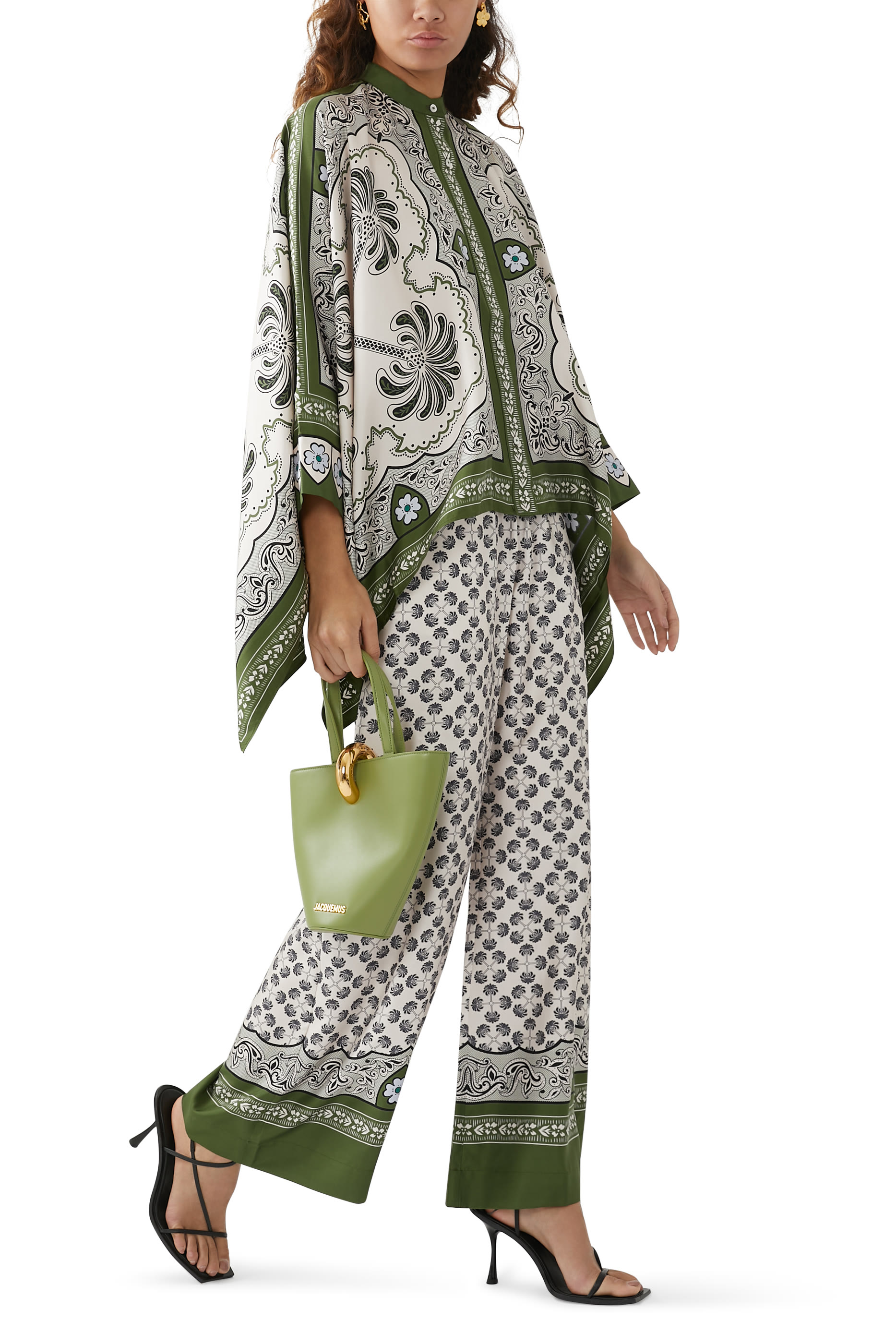 بنطال بالازو