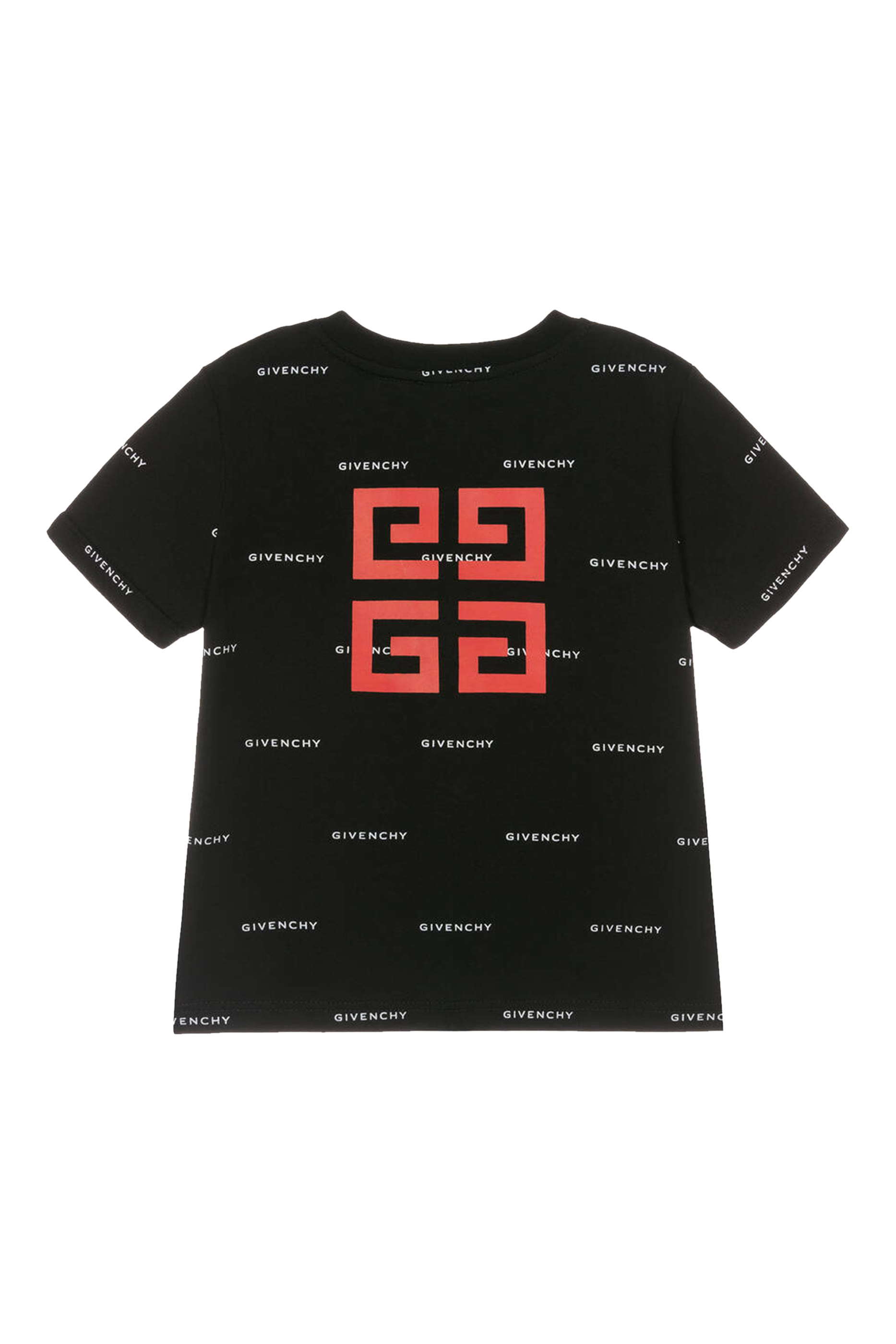 تيشيرت بطبعات شعار الماركة بالكامل للأطفال