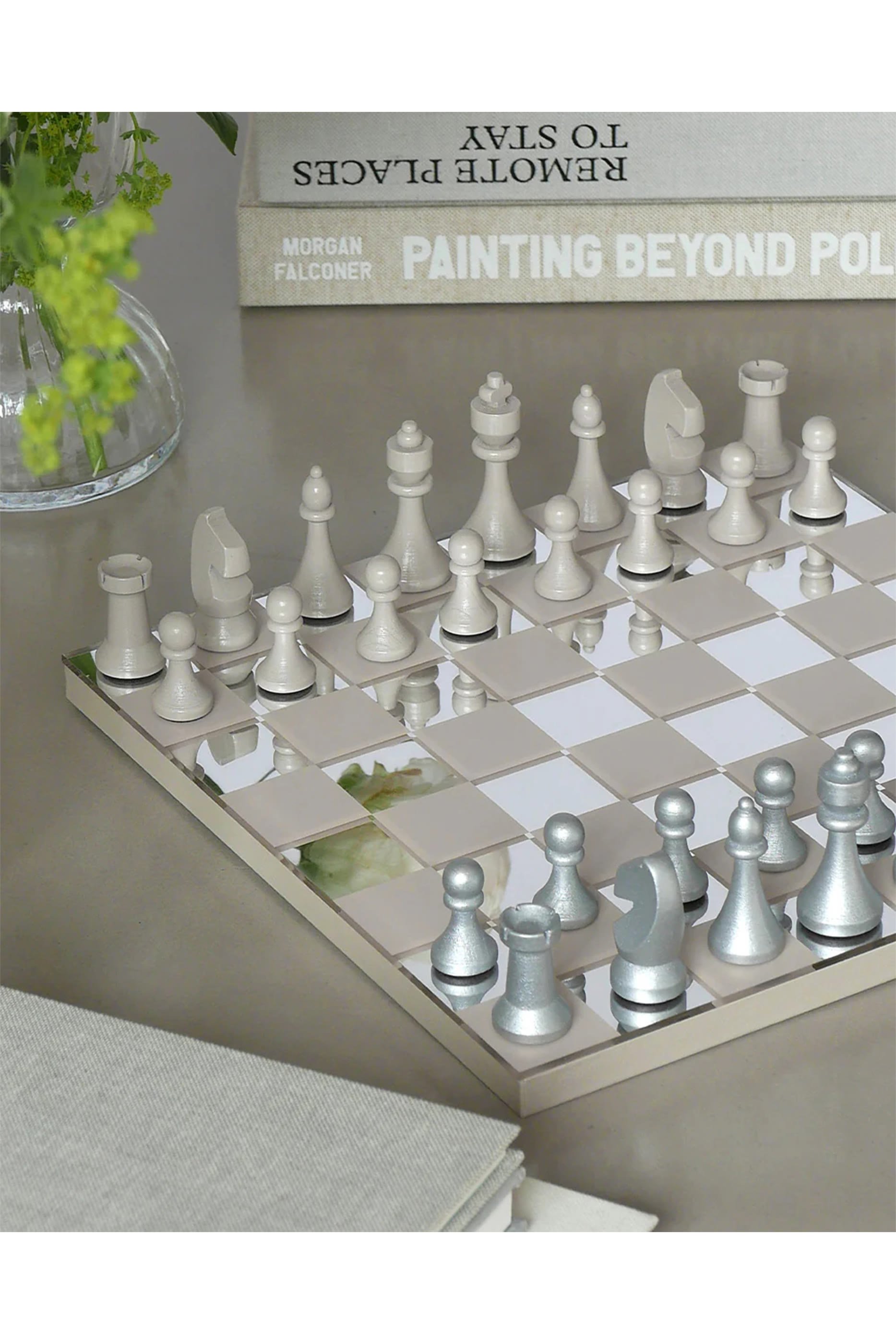 Chess Mirror Board Game 