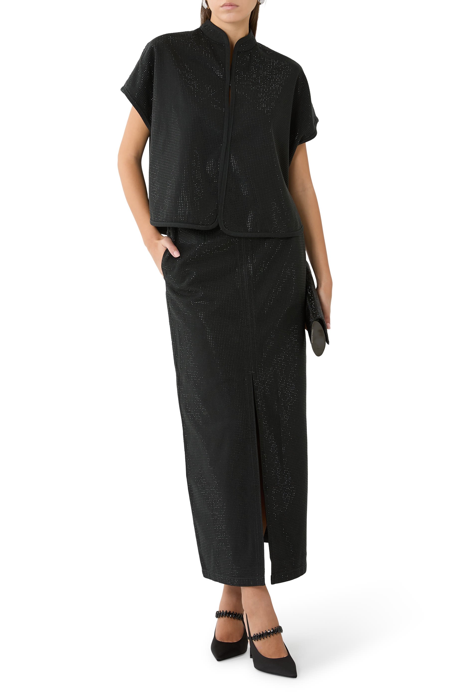  All-Over Micro Studs Shirt 