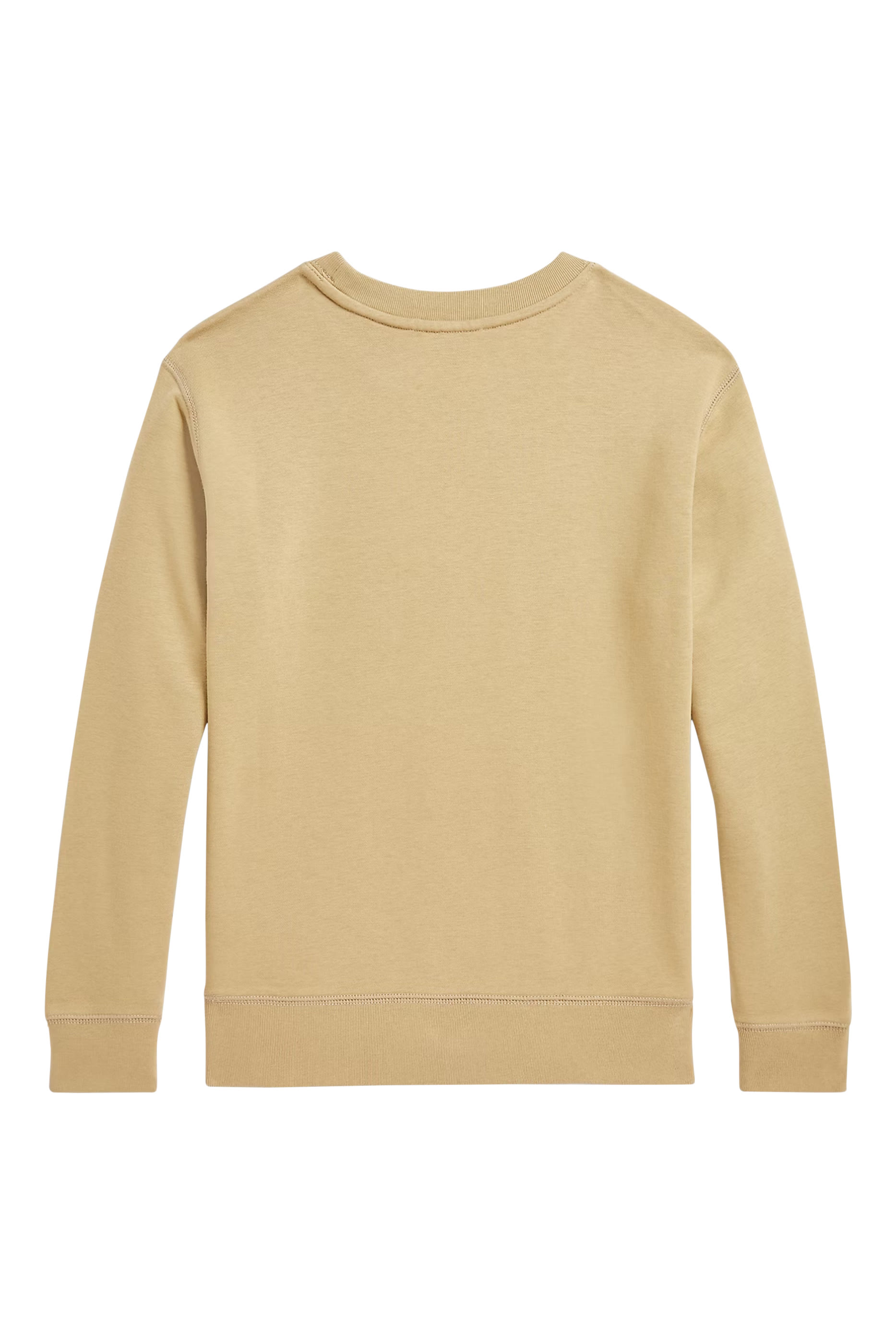 سويت شيرت بشعار الماركة تيري فرنسي للأطفال