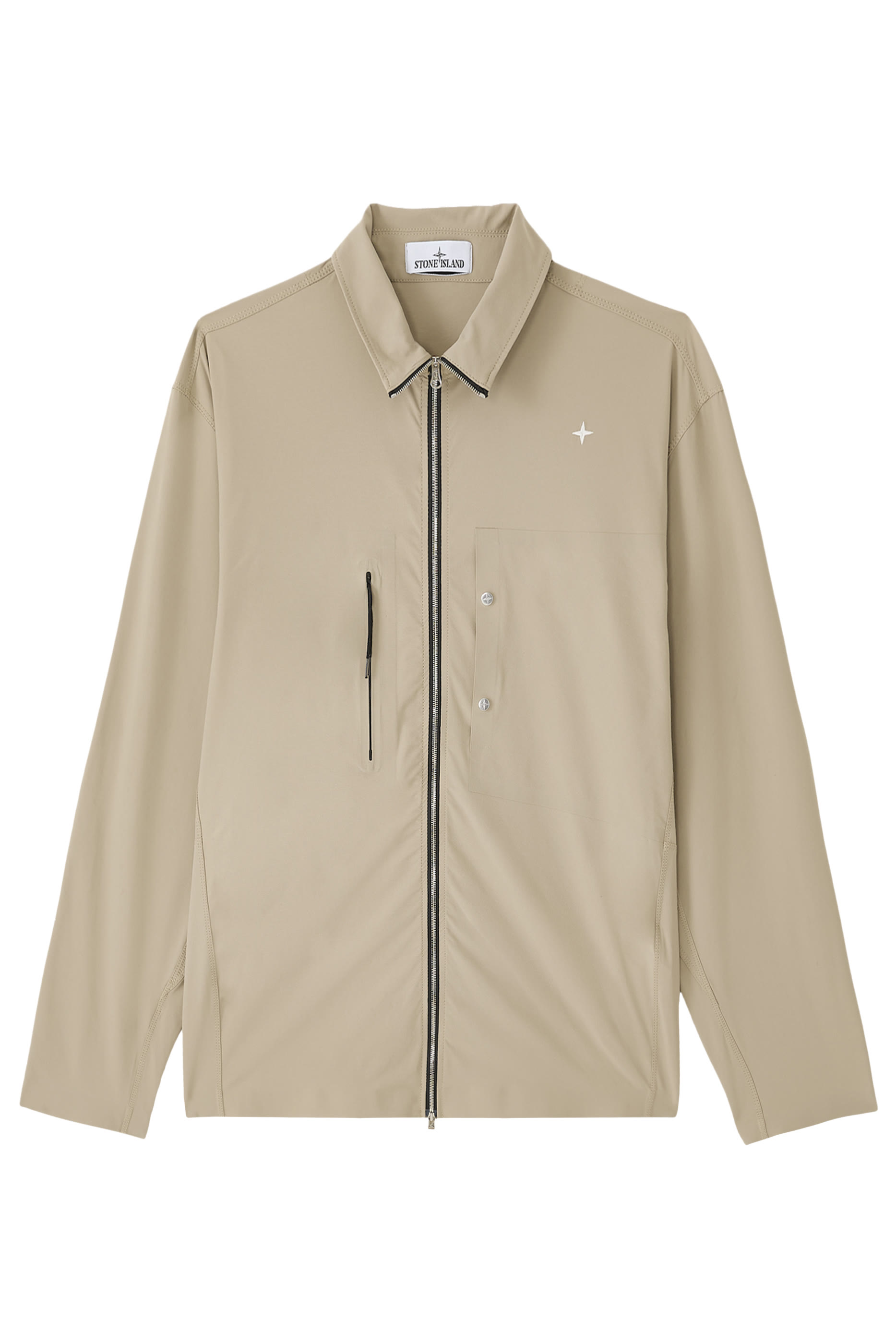 قميص بتطريز شعار الماركة