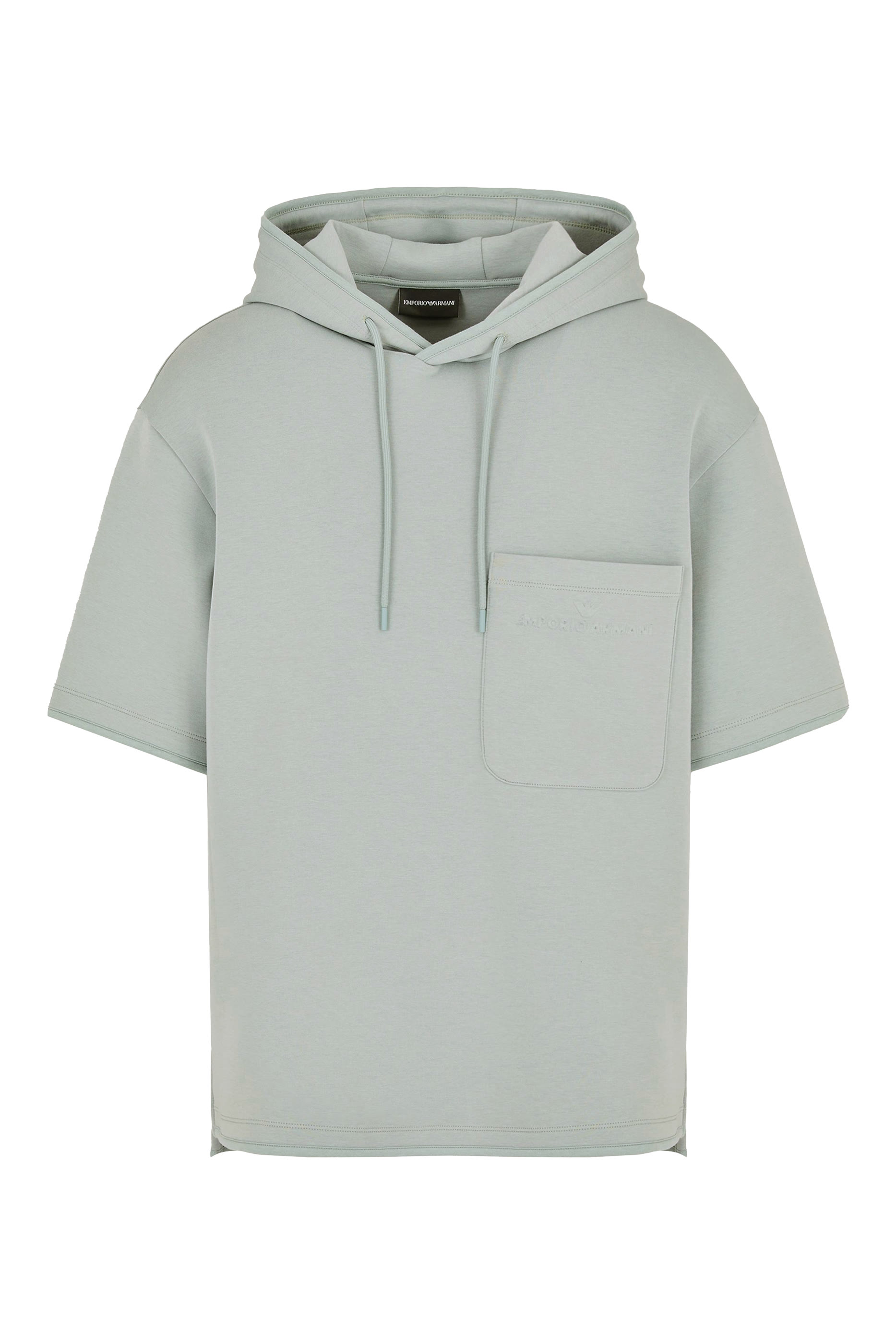 سويت شيرت بشعار الماركة بحجم صغير