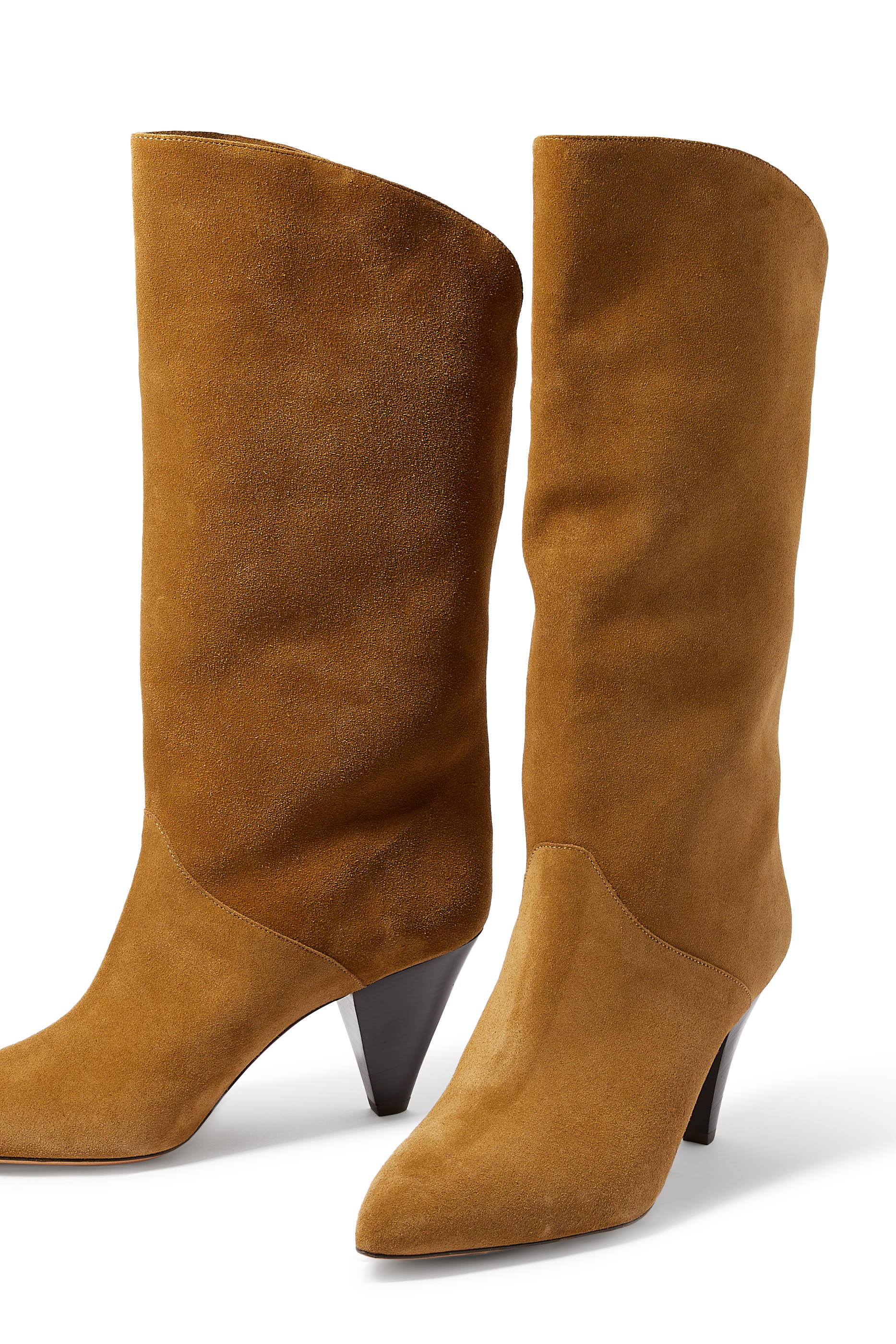 حذاء بوت لولين 75 بكعب مرتفع