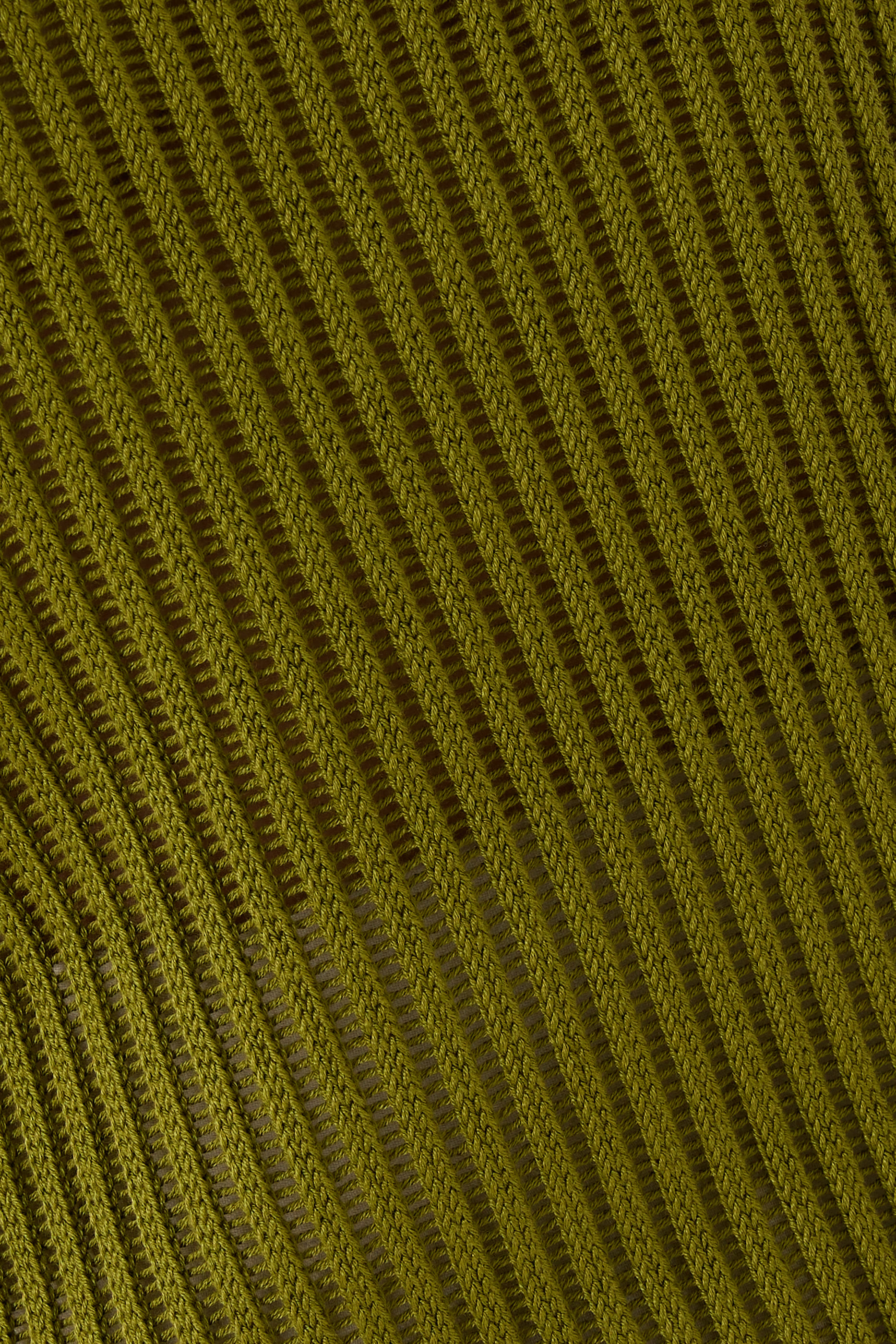 كنزة مضلعة قطن بيما