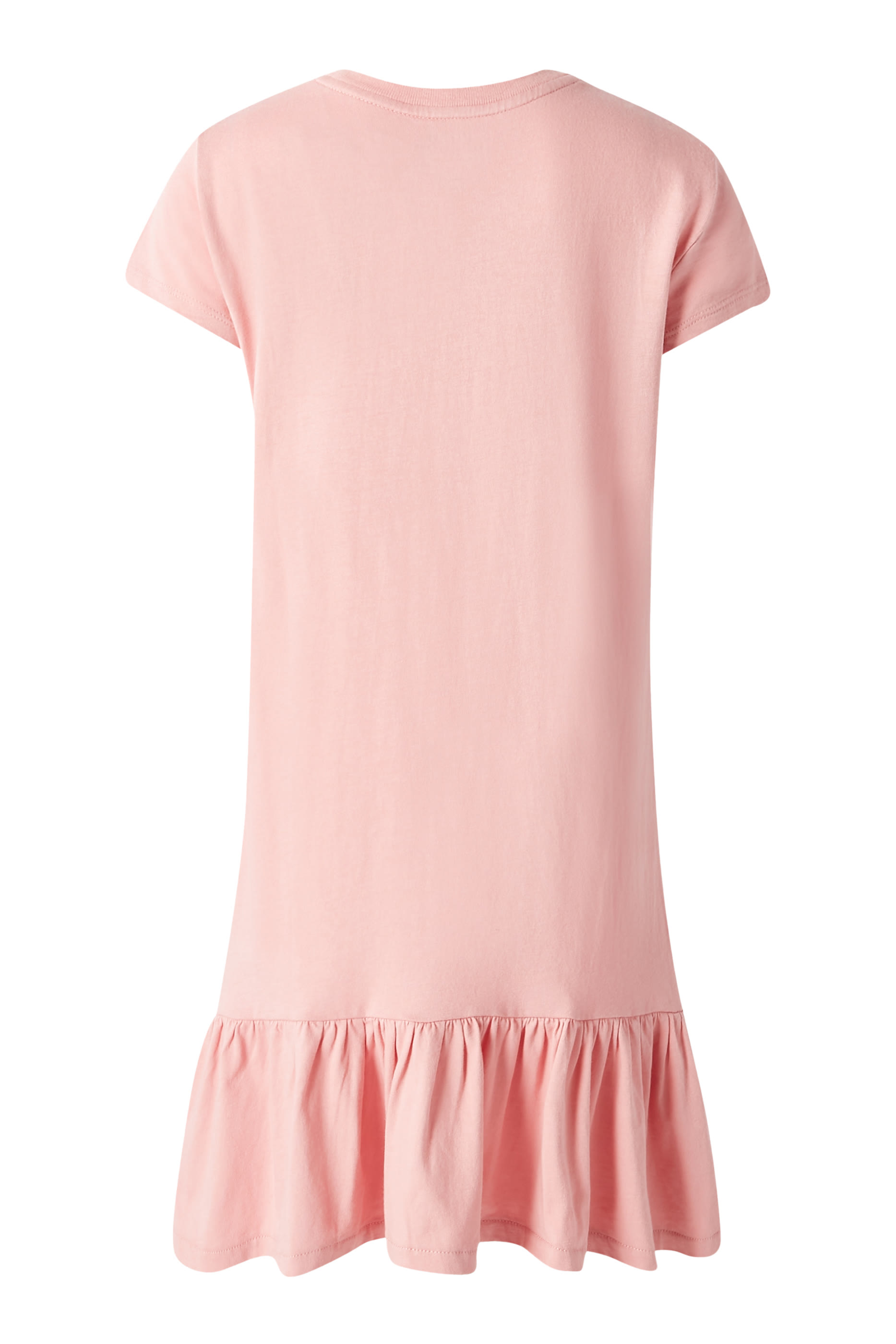 فستان بطبعة دب للأطفال