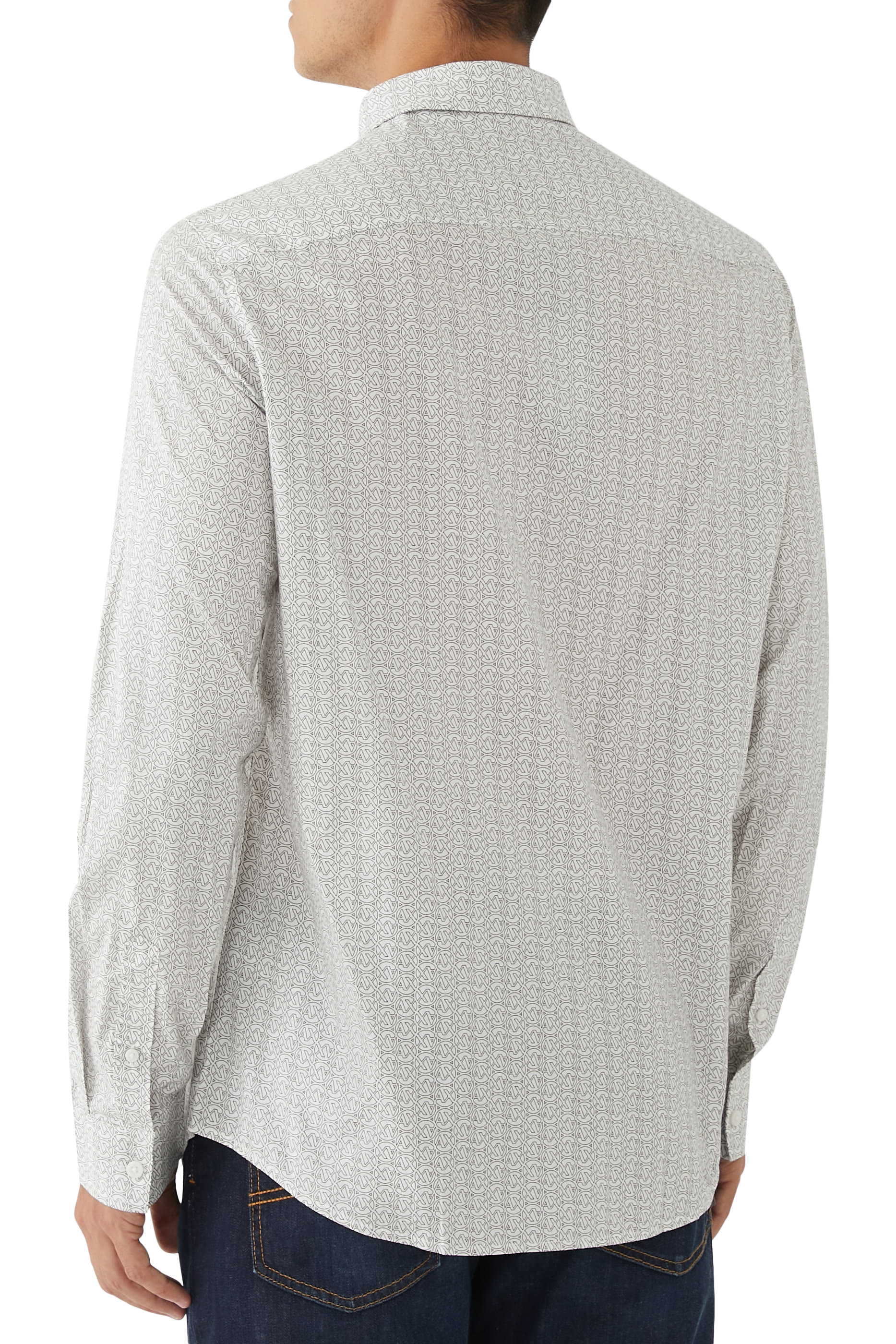 قميص أرو بأكمام طويلة