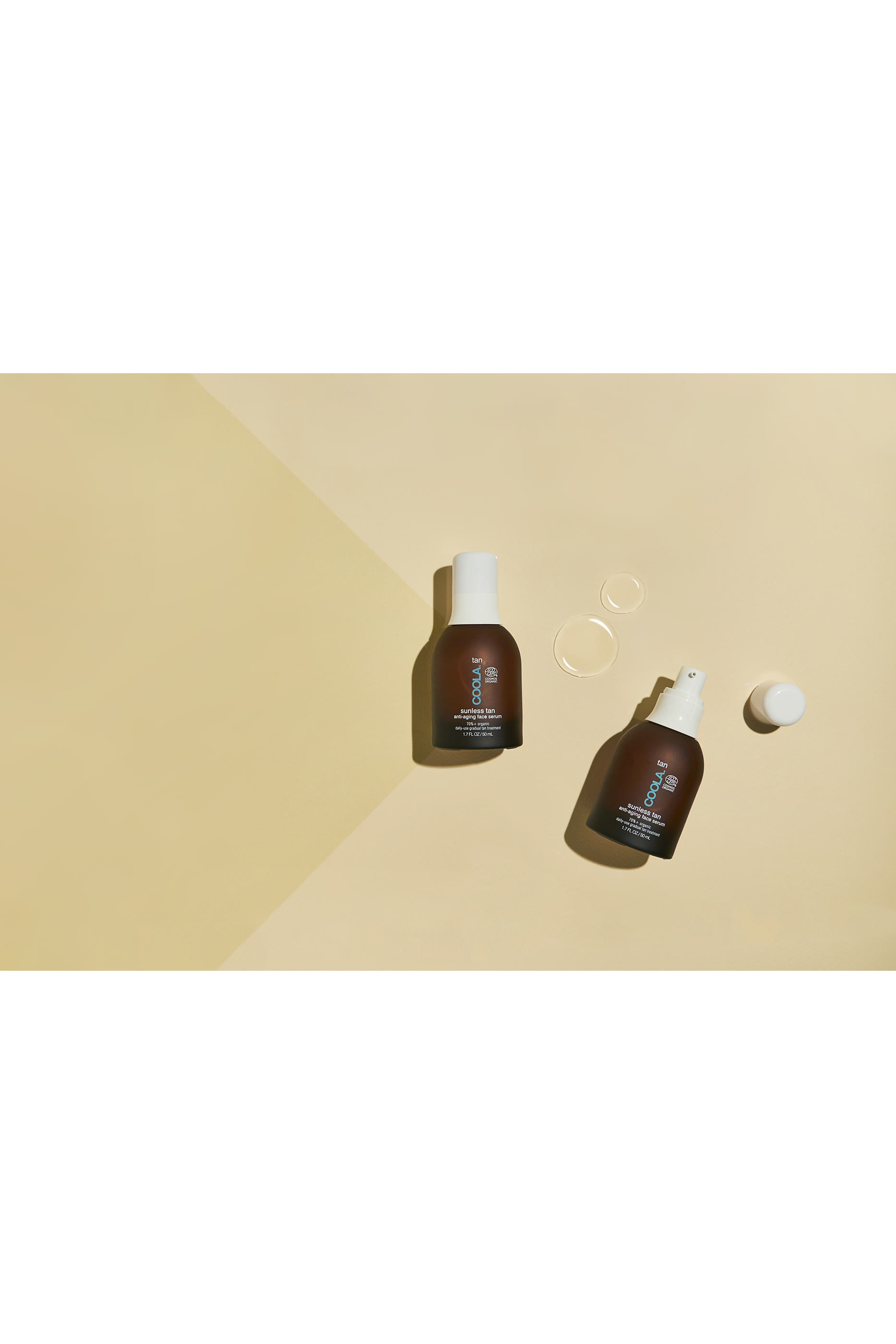 سيروم الوجه سنليس تان عضوي