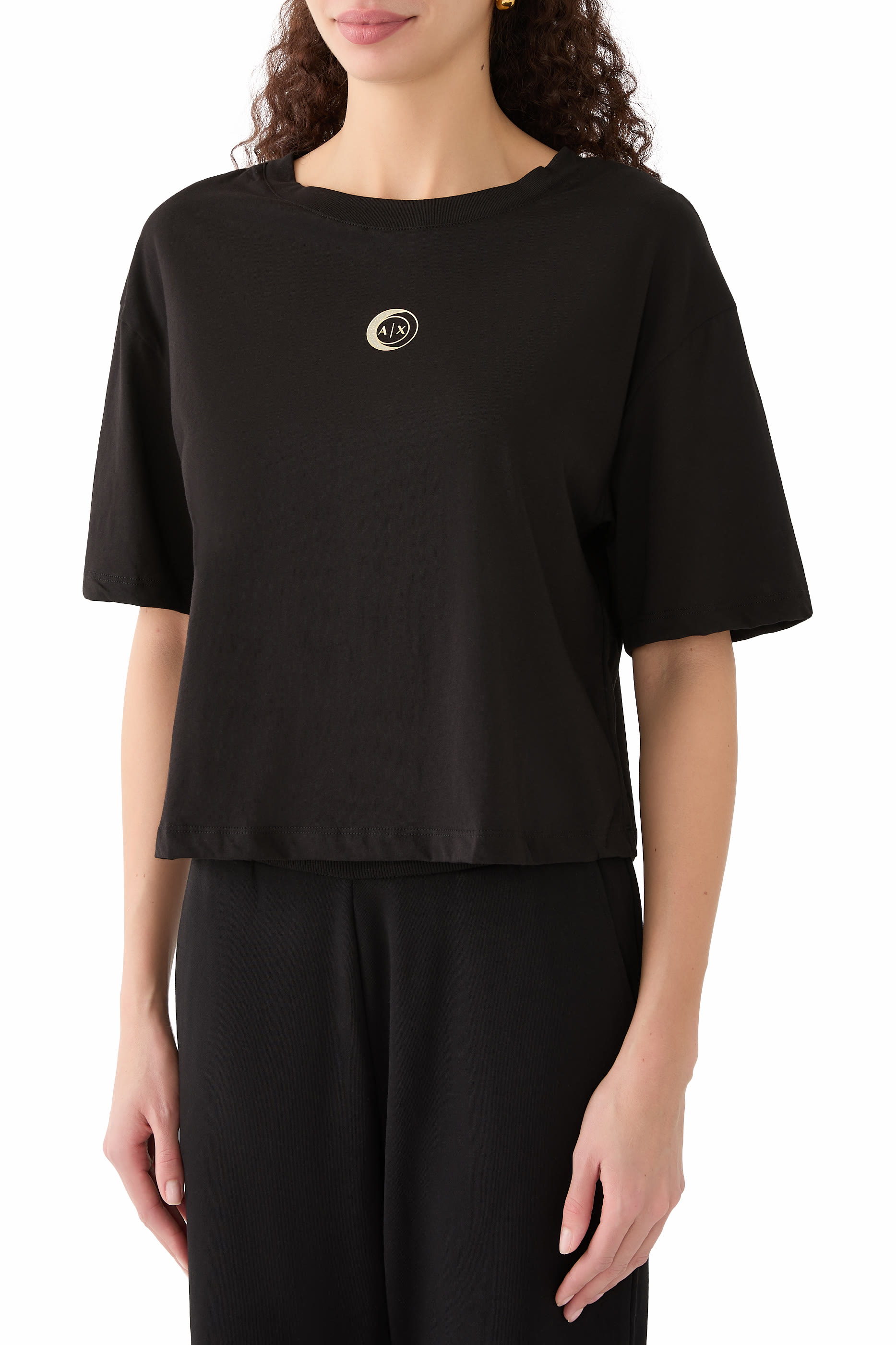 تيشيرت رمضان بياقة ضيقة