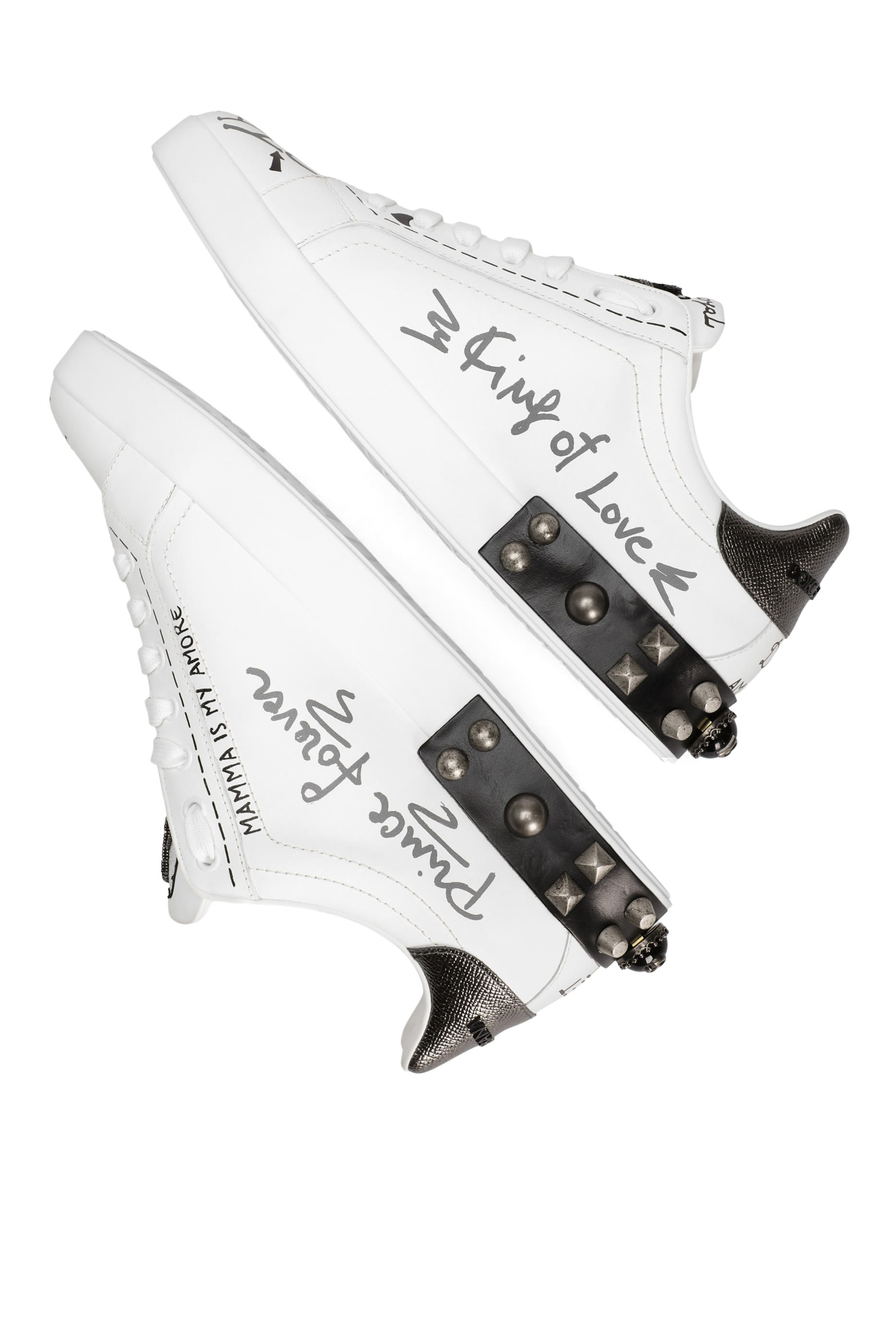 سنيكرز بورتوفينو جلد عجل