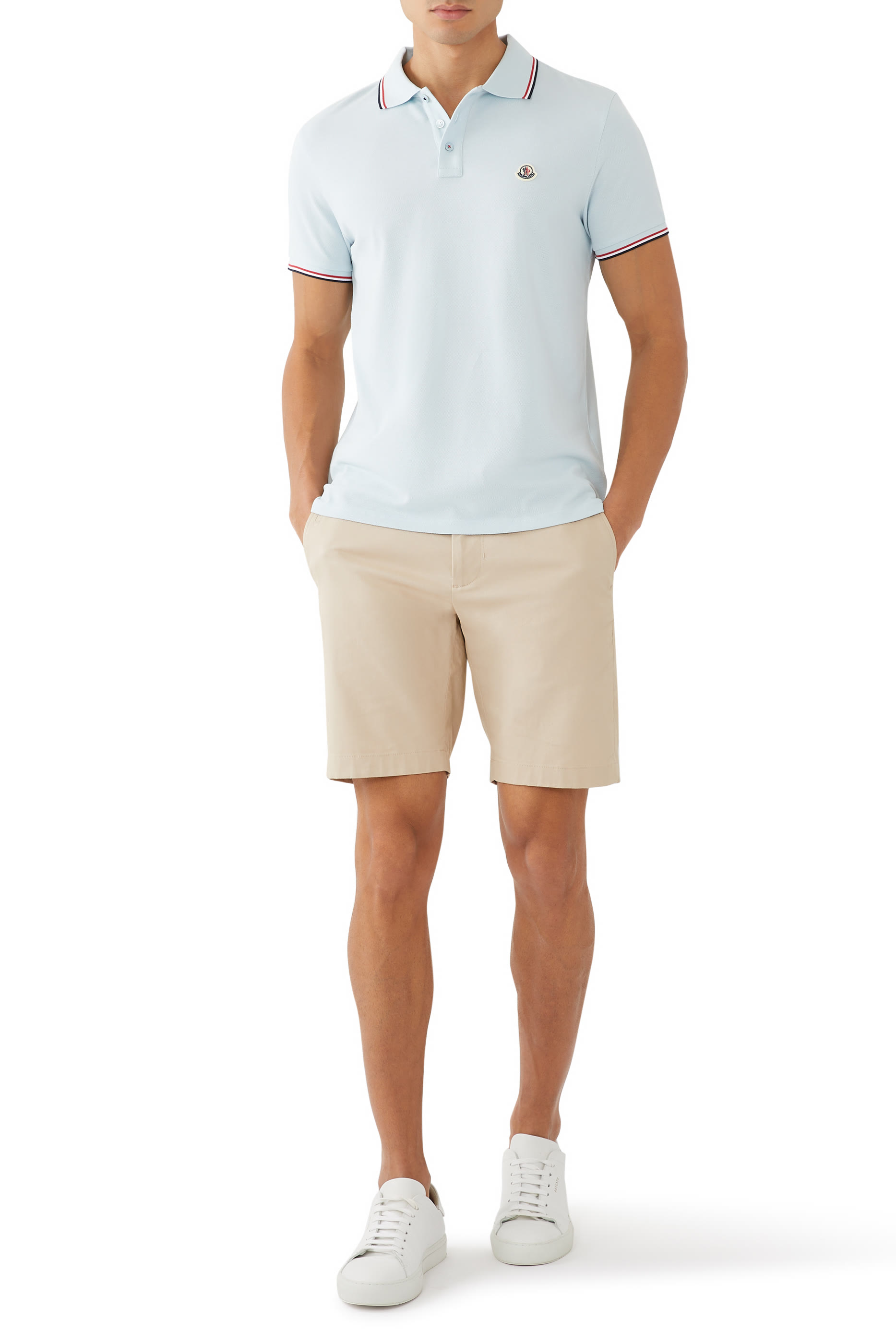 قميص بولو بشعار الماركة