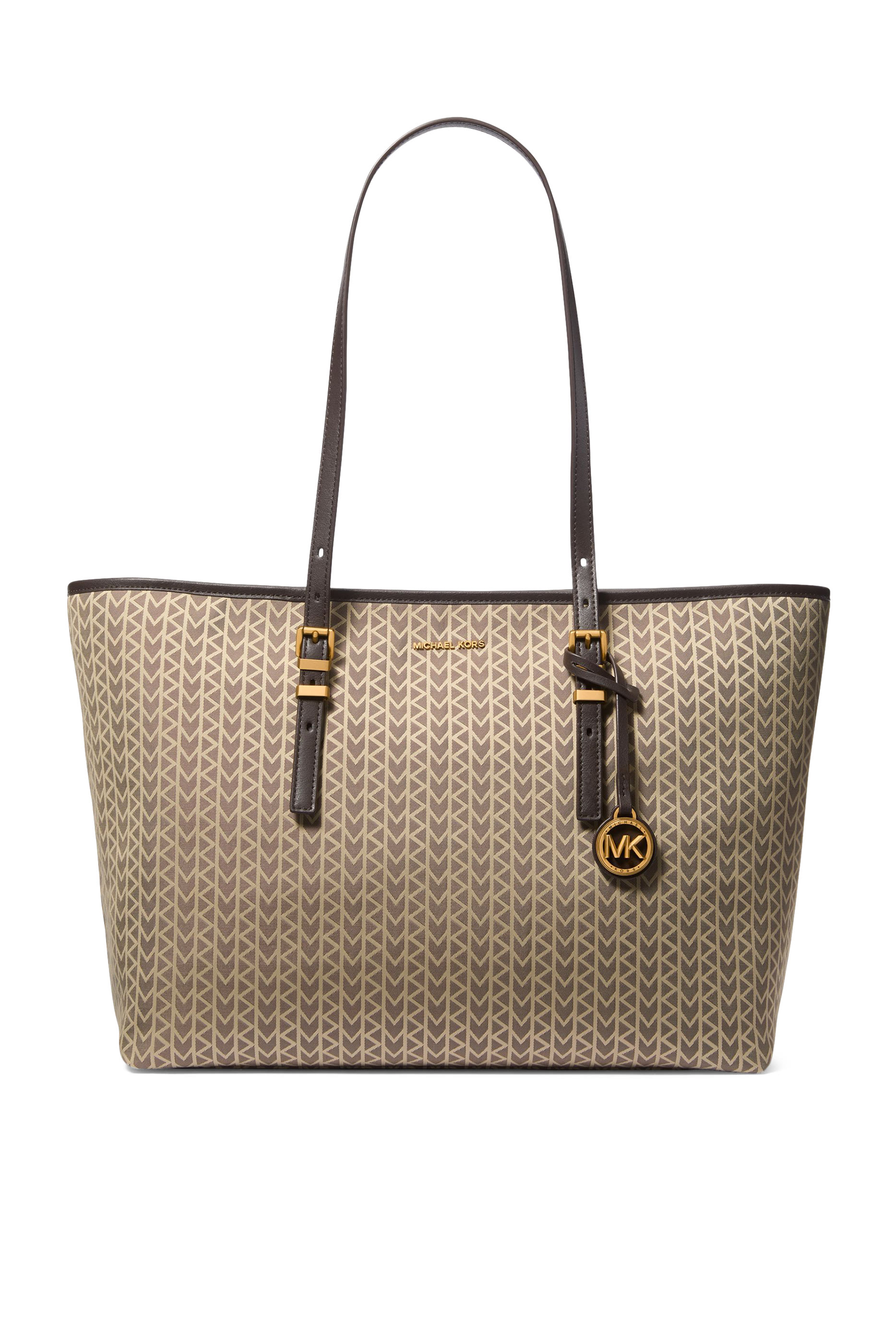 Quinn Large MK2000 Logo Jacquard TK Tote Bag