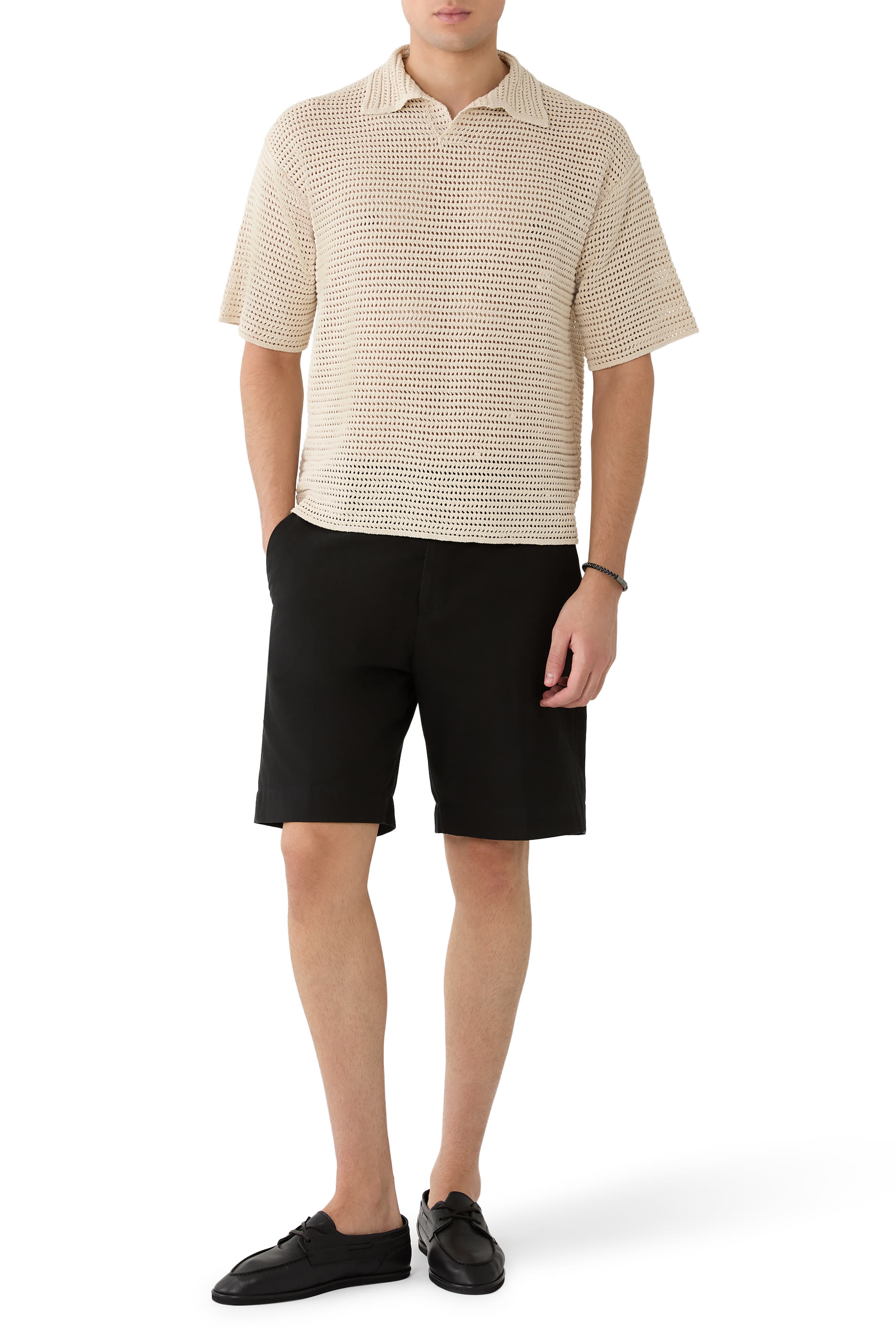 حذاء ديك جلد ناعم